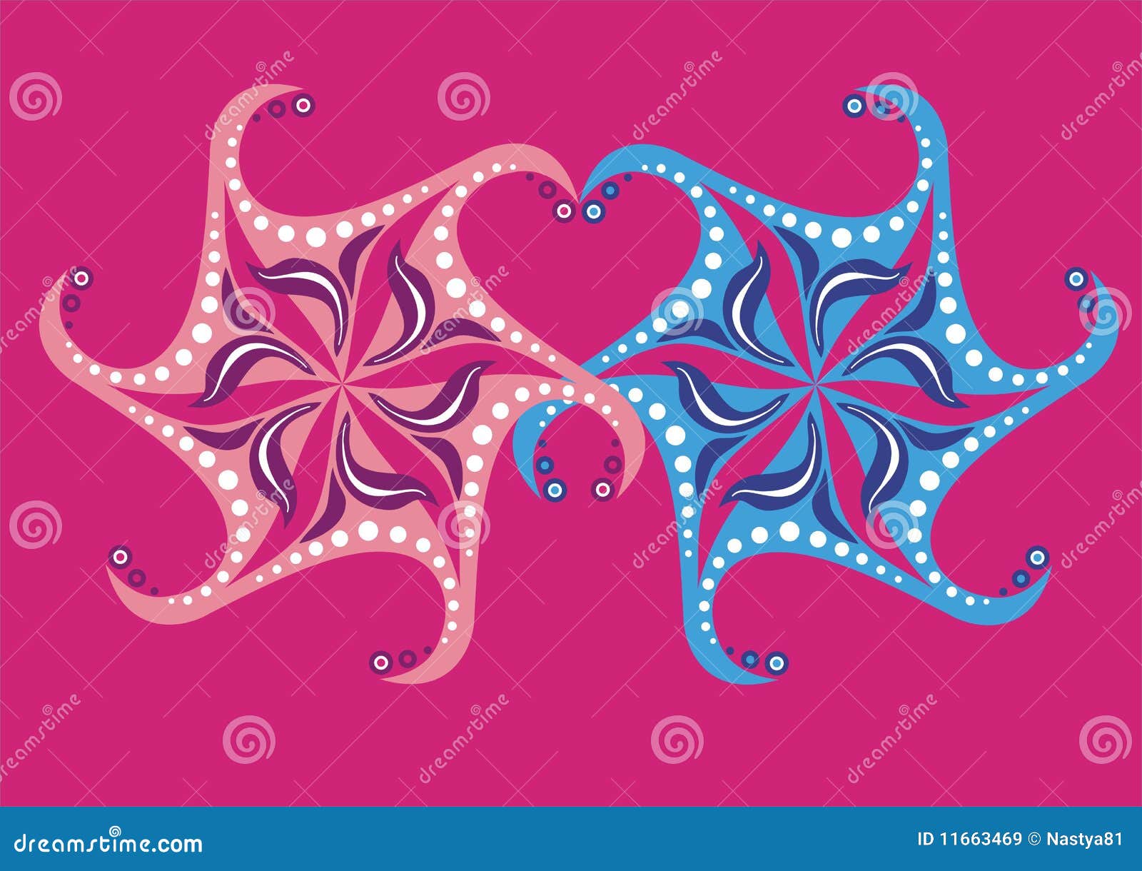 Download Snowflakes in love stock vector. Illustration of elements - 11663469