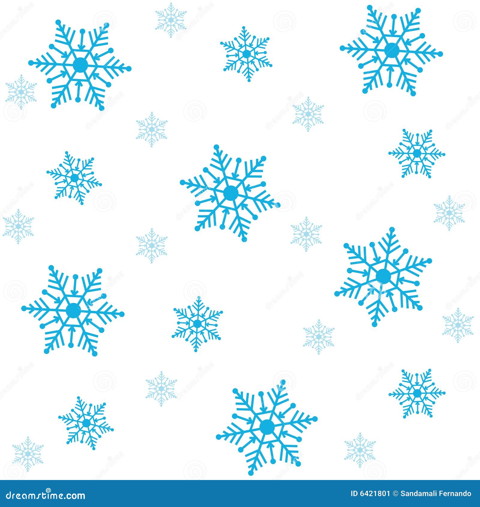 snowflake clipart in word - photo #34