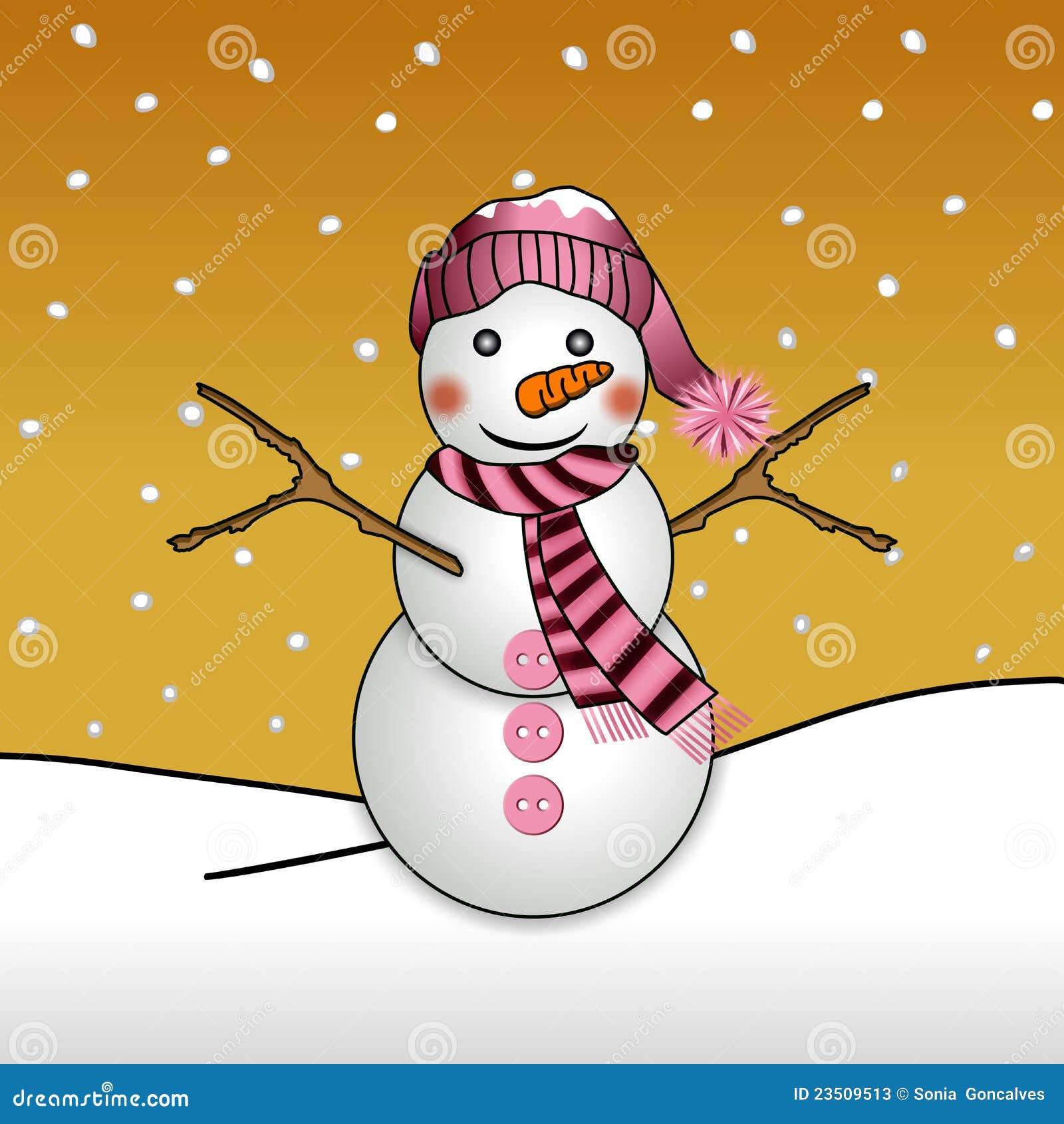 Snowman Stock Illustrations – 177,712 Snowman Stock Illustrations, Vectors  & Clipart - Dreamstime