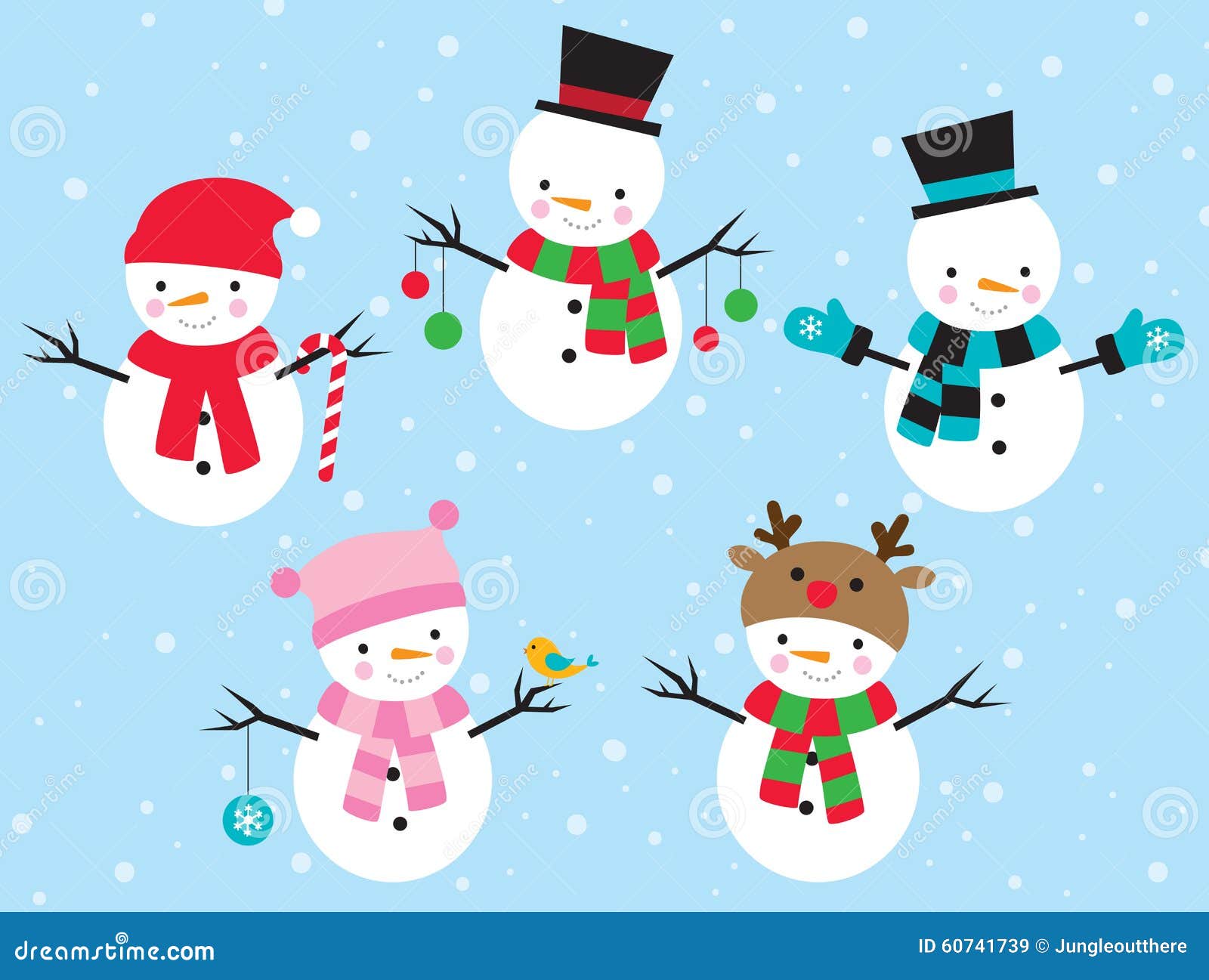 Snowman Stock Illustrations – 177,712 Snowman Stock Illustrations, Vectors  & Clipart - Dreamstime