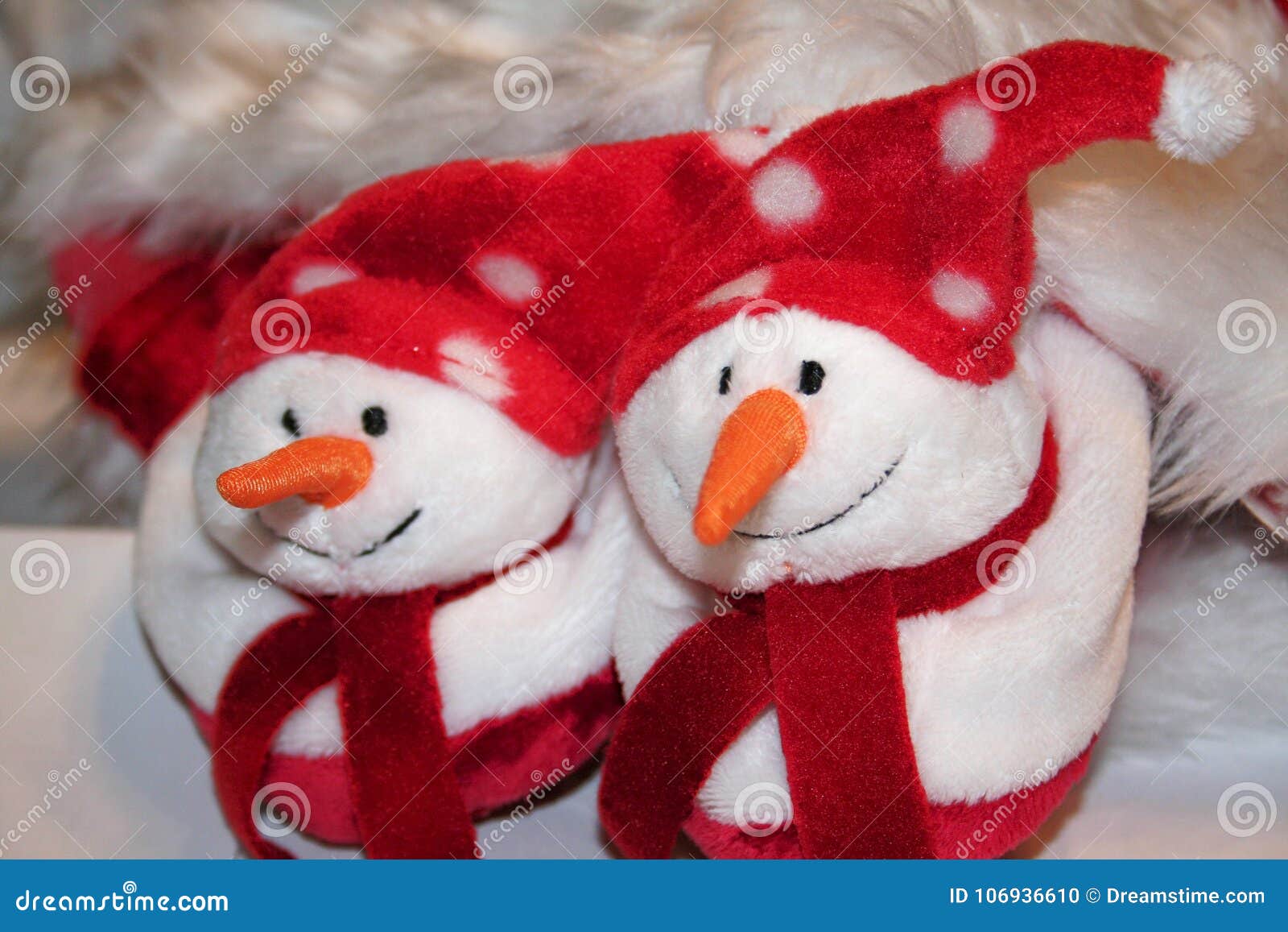 snowman slippers