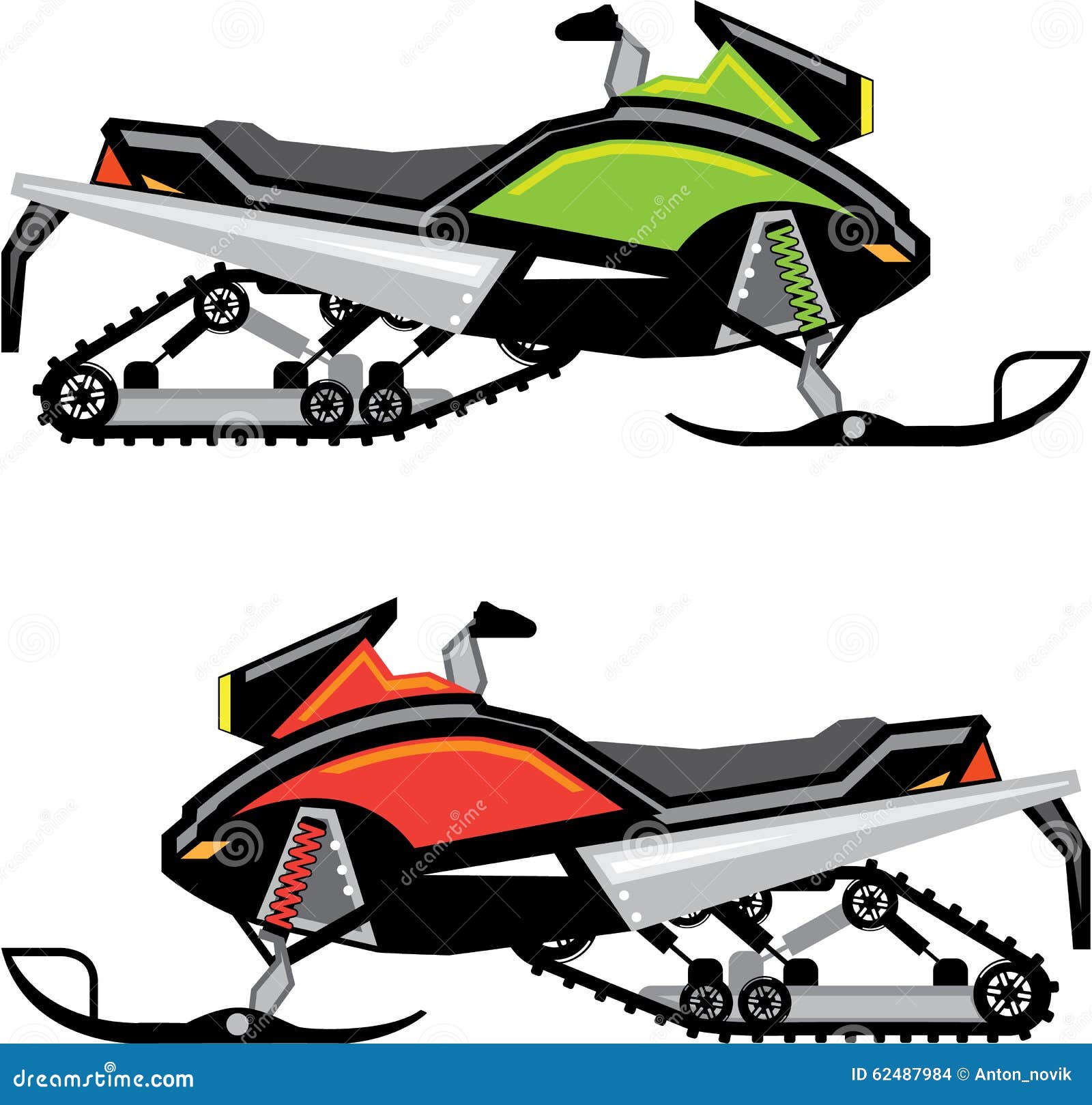 clipart snowmobile - photo #10