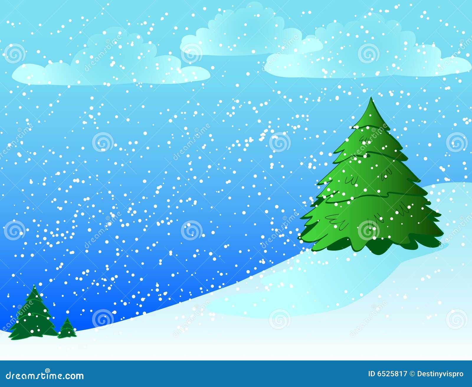 snowy forest clipart - photo #32