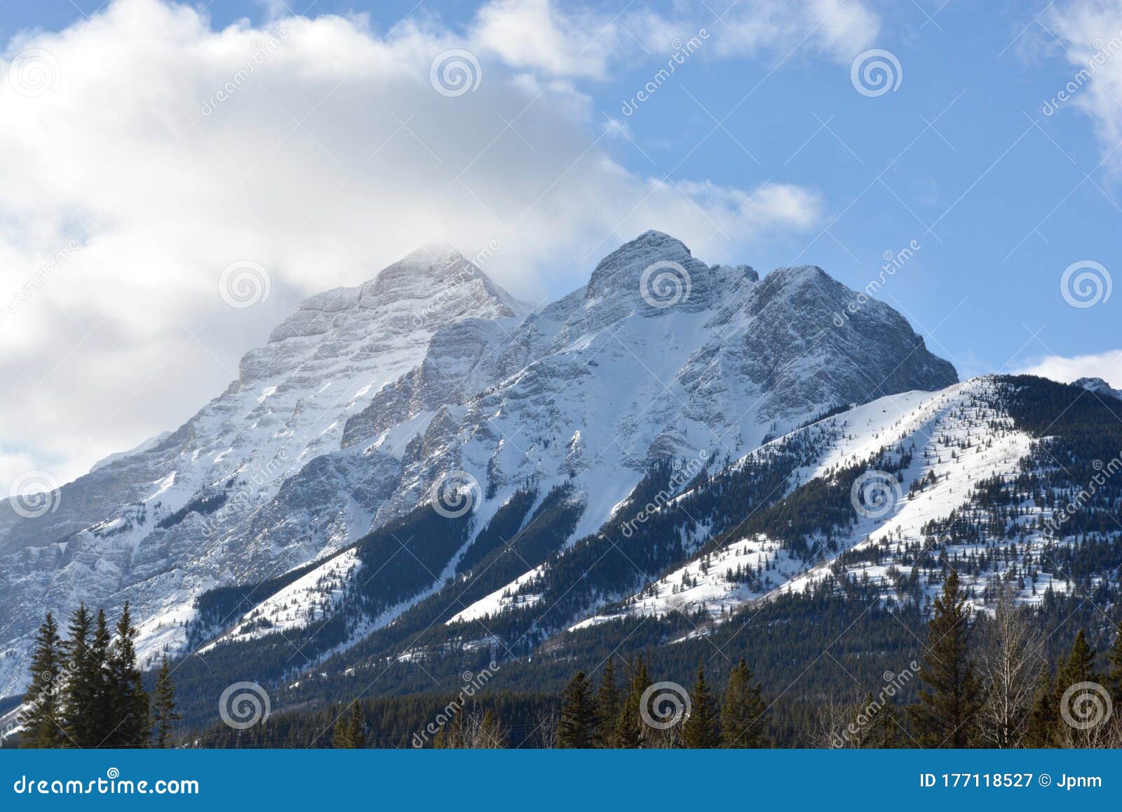 Snowy Mountain Peaks In The Rocky Mountains Stock Image Image Of Alpine Nature Snowy Mountain Peaks In The Rocky Mountains Stock Image Image Of Alpine Nature