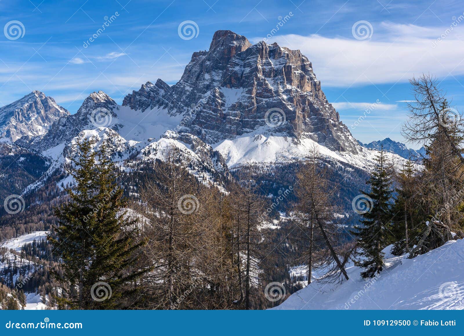 Snowy View Monte Pelmo Venetian Dolomites Monte Pelmo Dolomites 109129500 