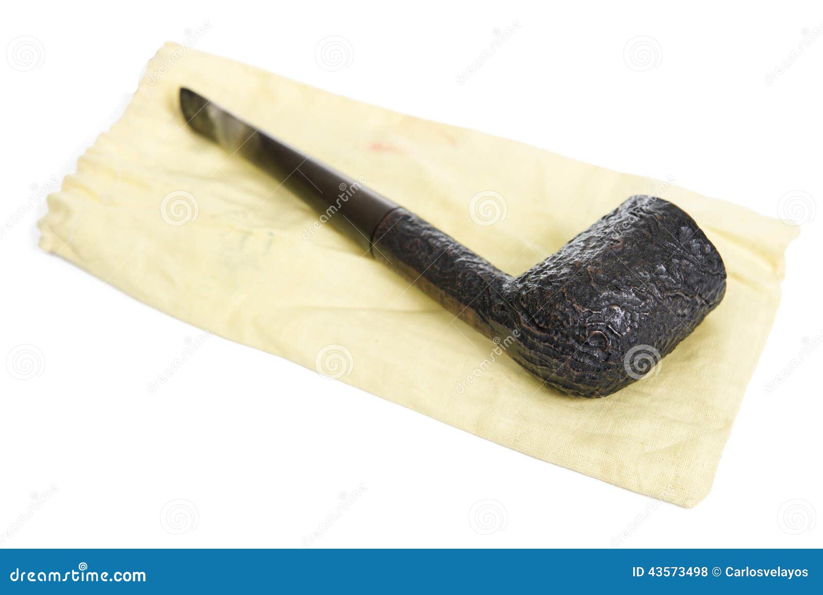 Snuff Pipe stock photo. Image of flame, ancient, handwork 43573498