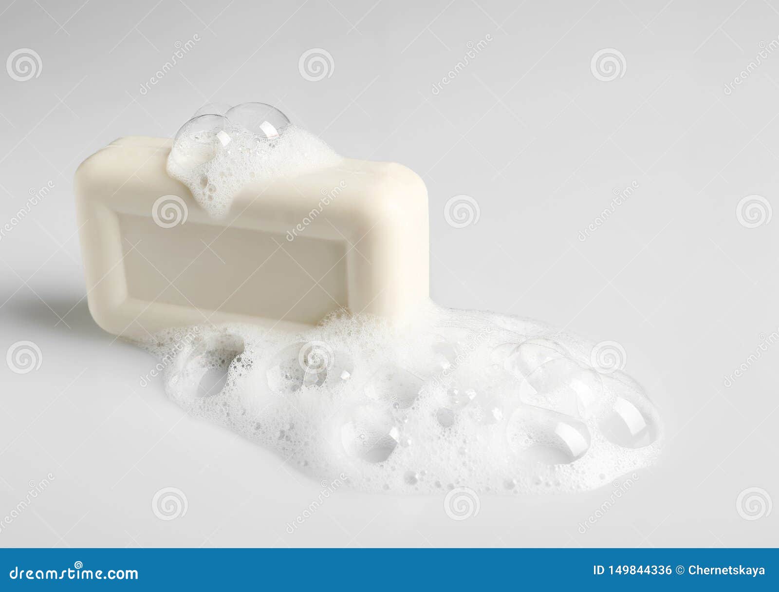 Soap Bar and Foam on White Backgrounde Stock Photo Image of body