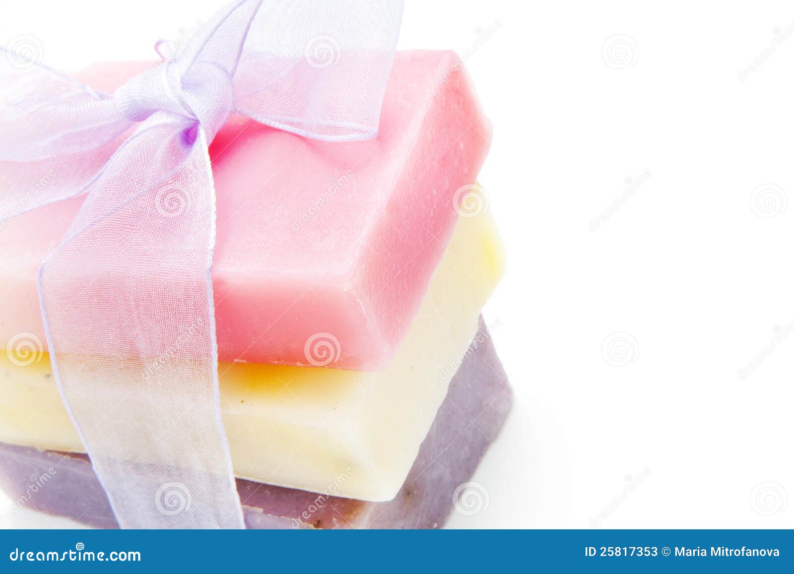 Soap Bars with Natural Ingredients Stock Image Image of care