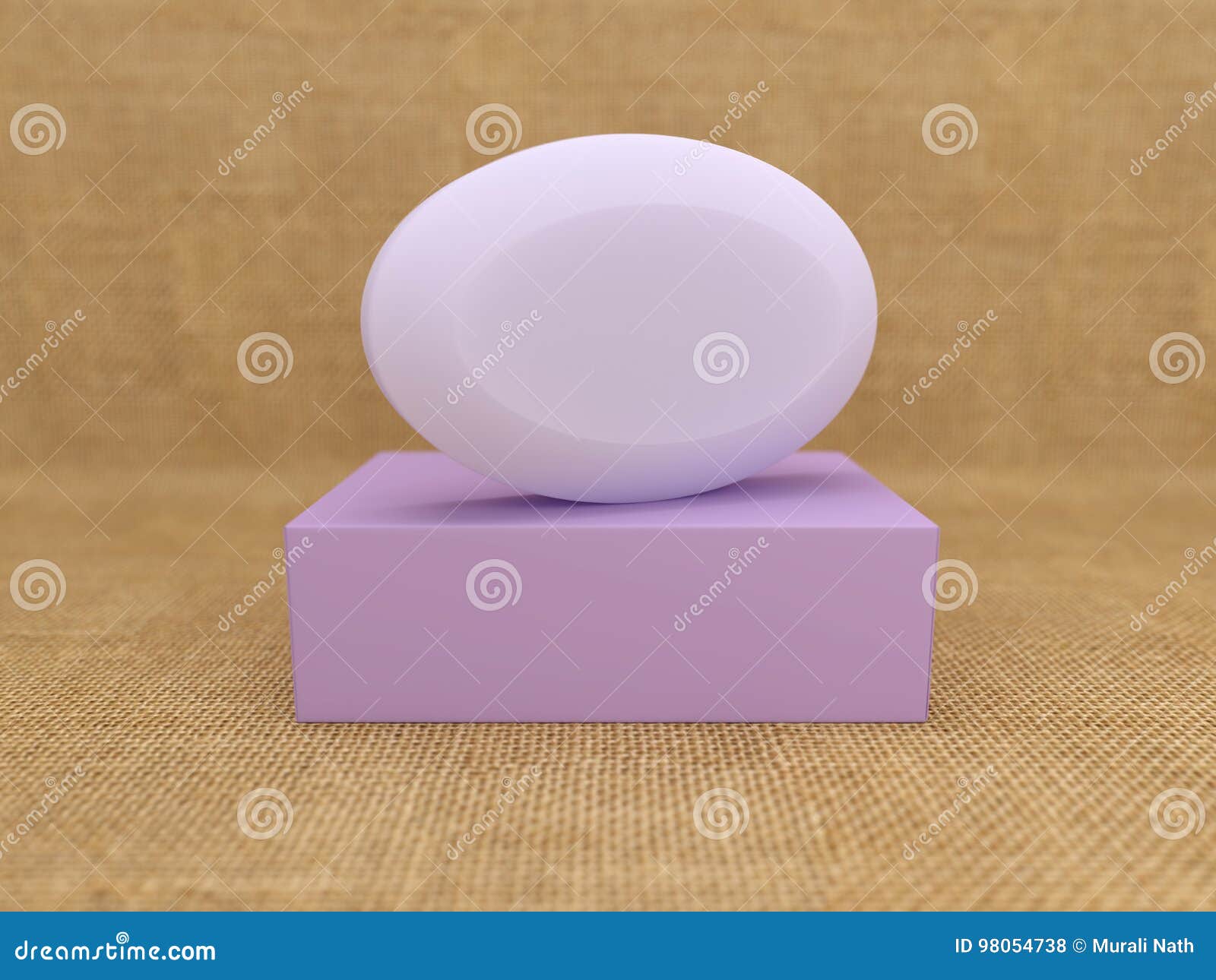 Soap with Box stock illustration. Illustration of container 98054738