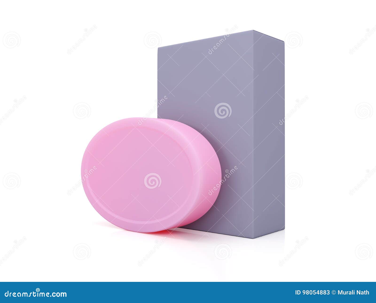 Soap with Box stock illustration. Illustration of bath 98054883