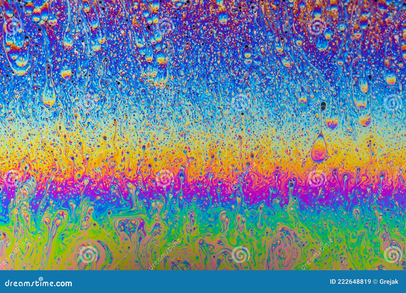 Soap Bubble Abstract Art Patterns Stock Image - Image of pattern, fluid ...