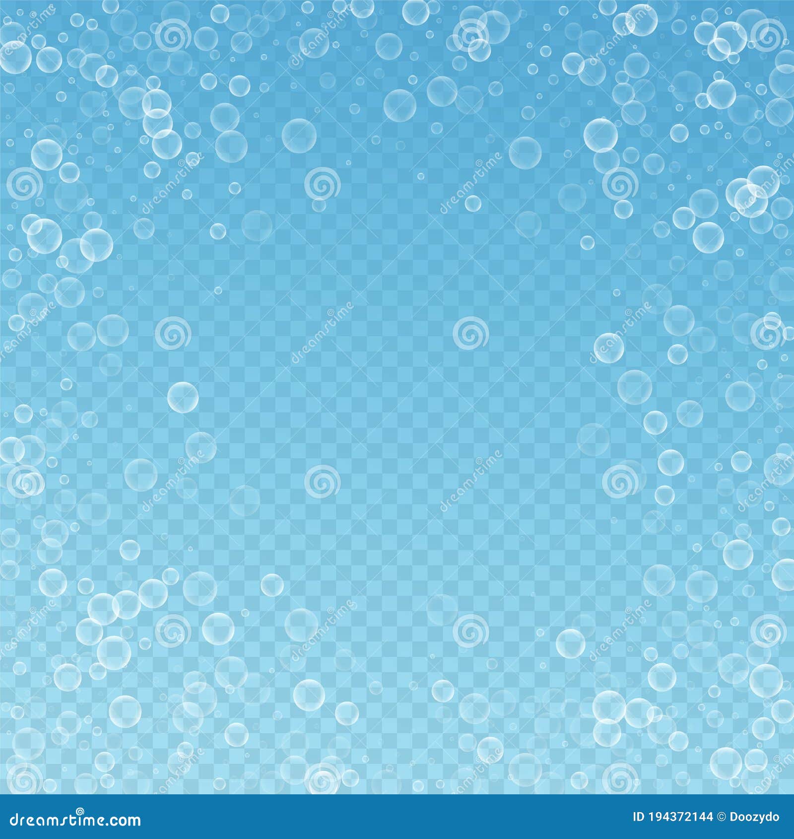 soap bubbles abstract background. blowing bubbles