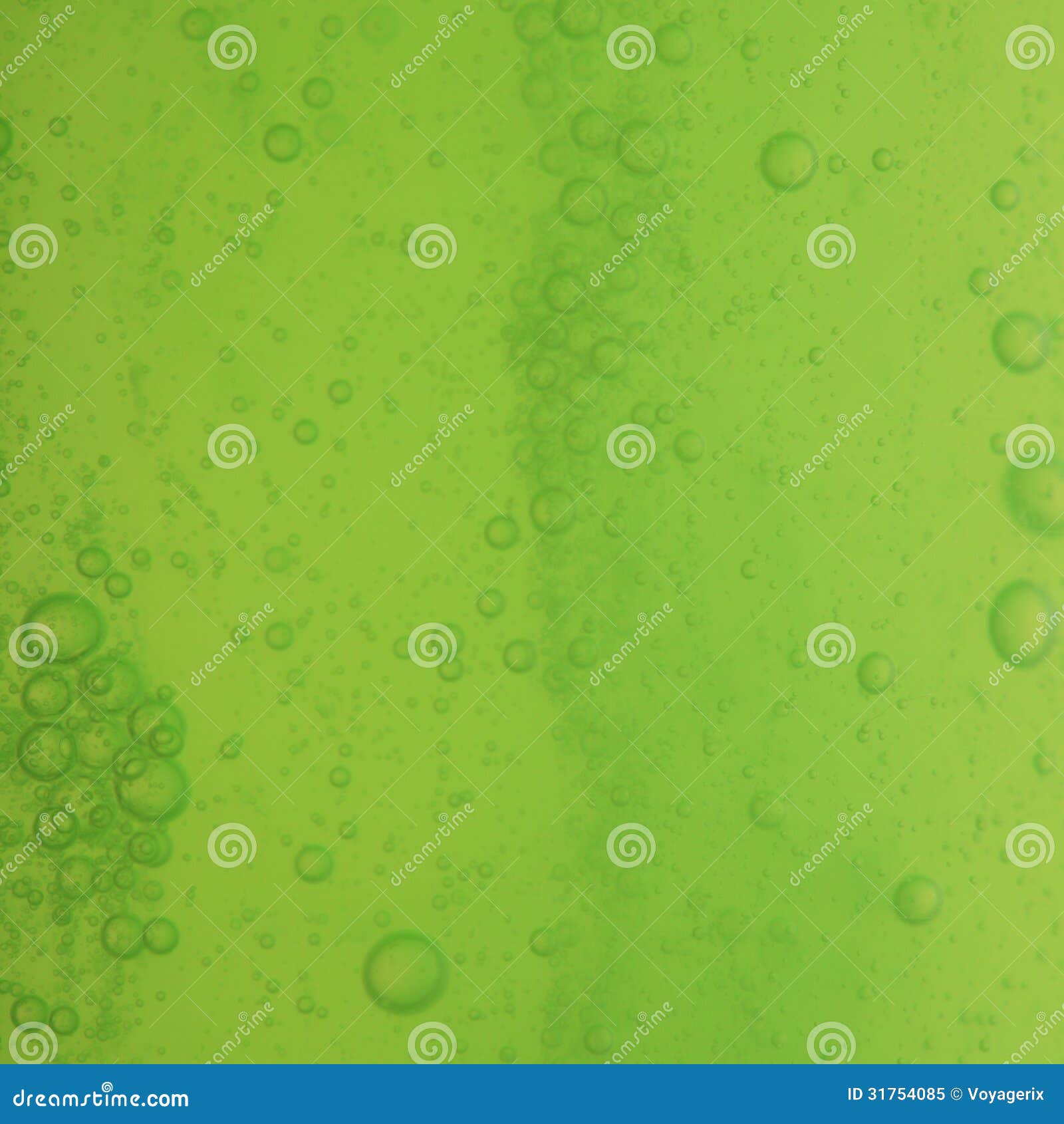 Soap Bubbles Green Liquid Background Stock Image - Image of bulb, drop ...