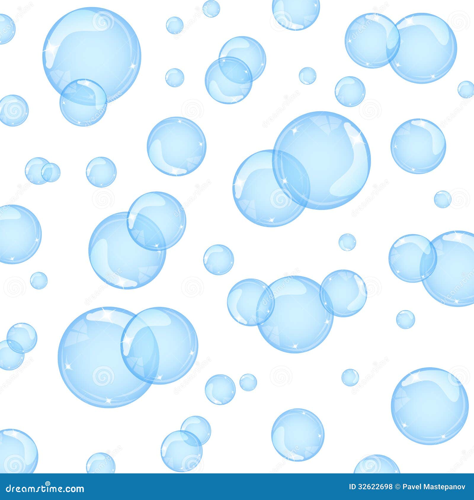 Soap bubbles stock vector. Illustration of illustration - 32622698