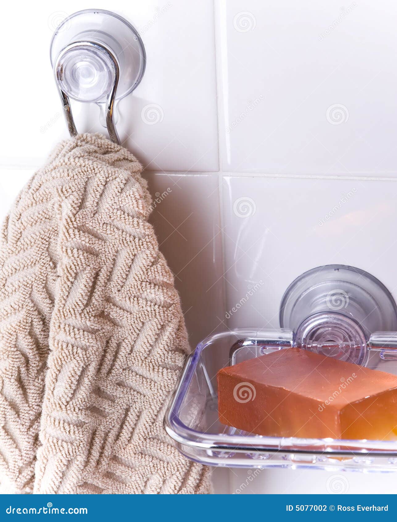 Soap Dish 2 stock photo. Image of white, bathroom, towel 5077002