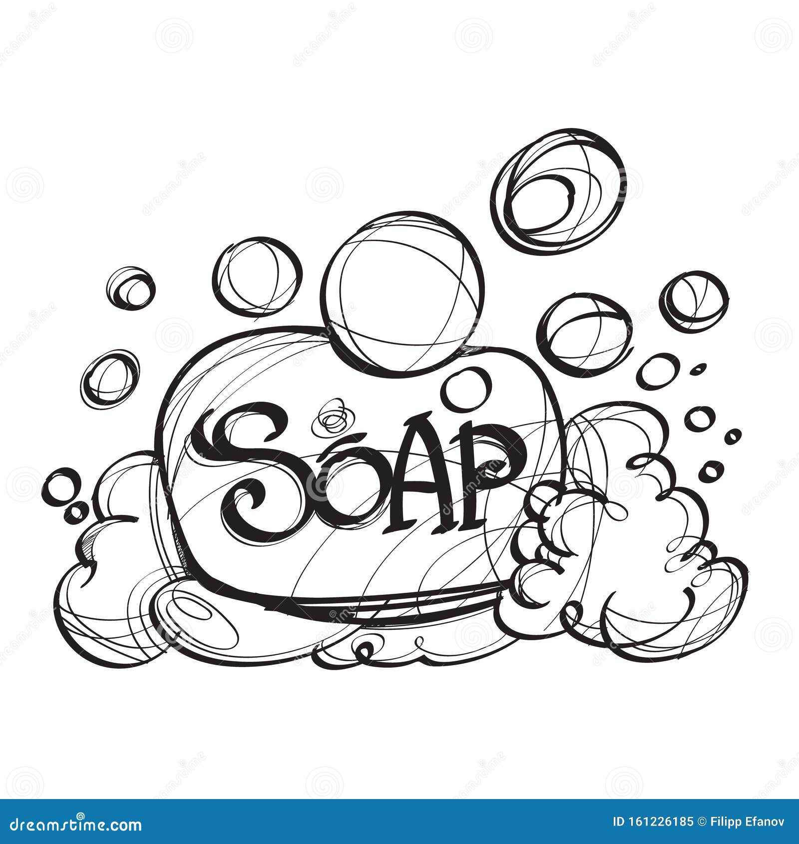 Soap drawing hi-res stock photography and images - Alamy