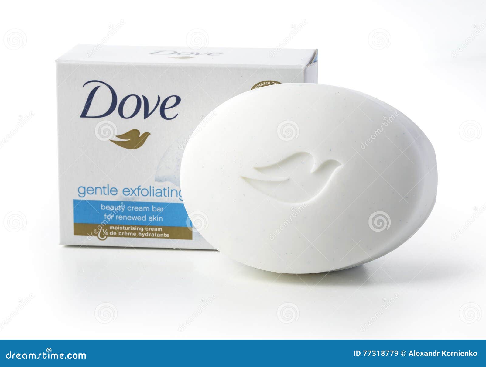 Dove soap top for dogs