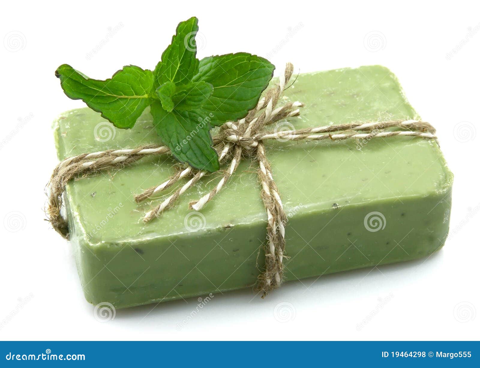 Soap with mint stock photo. Image of mint, beauty, bath 19464298