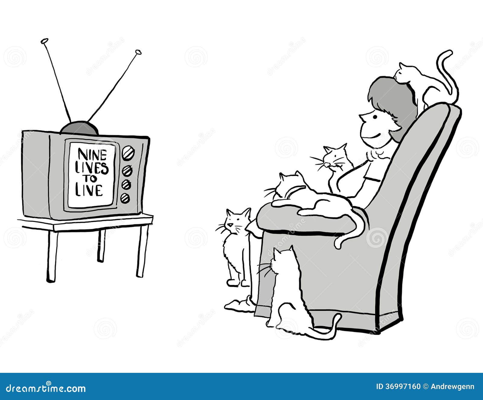 Soap opera stock illustration. Illustration of happy 36997160