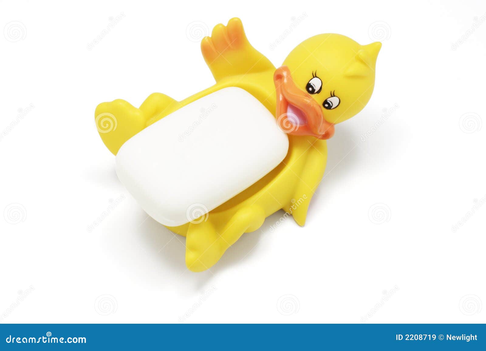 Soap on Rubber Duck Soap Dish Stock Image Image of rubber, wash 2208719
