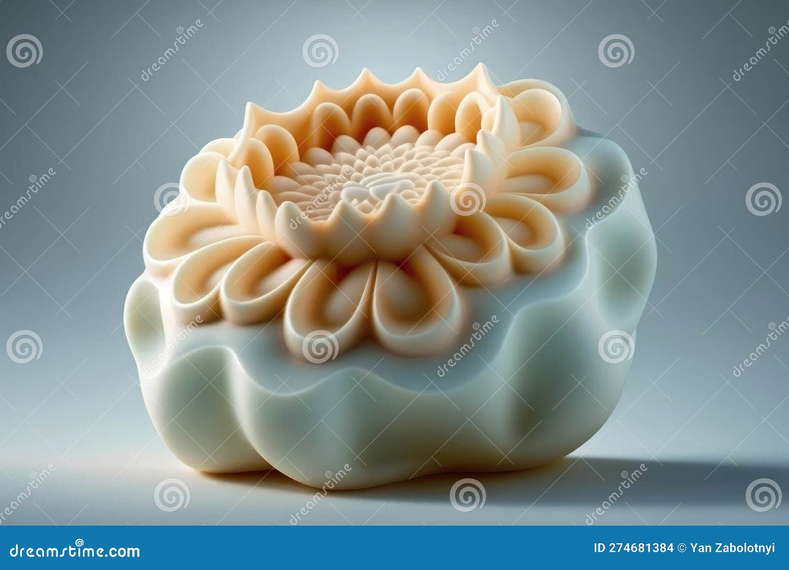 Soap Shaped Like a Flower. Generative AI 库存例证 插画 包括有 令人愉快, 玫瑰花蕾