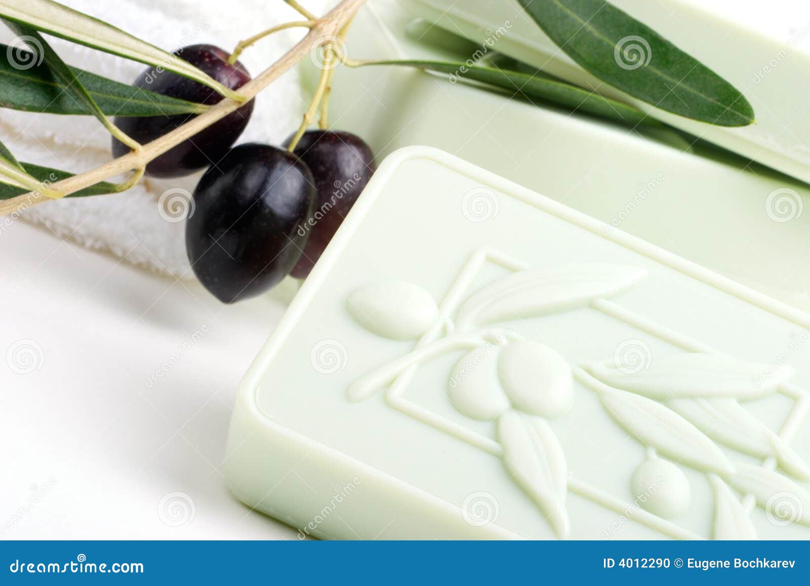 Soap spa set stock photo. Image of medicine, green, antioxidant 4012290