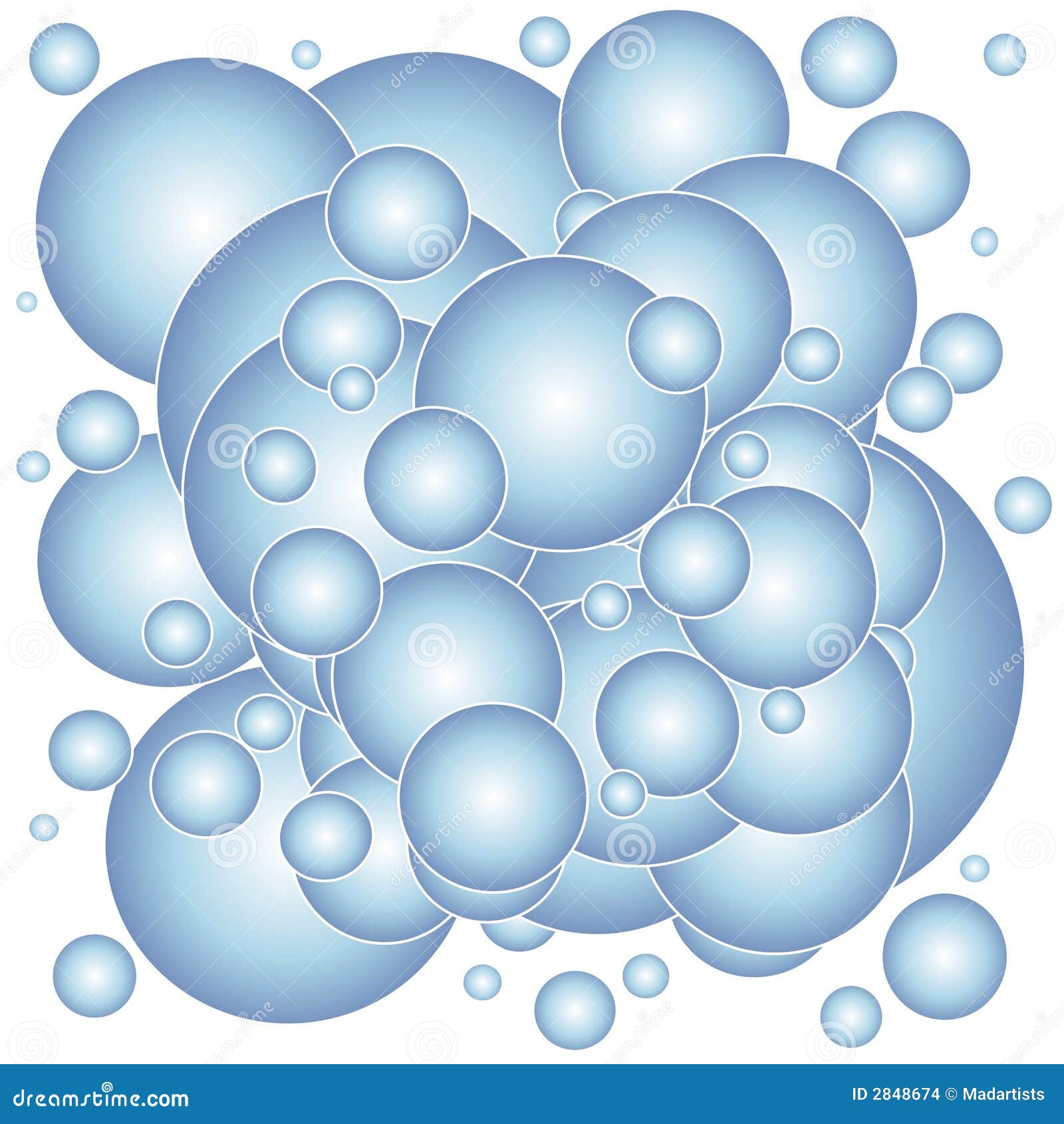 Soap Suds Bubbles Clip Art stock illustration. Illustration of designs