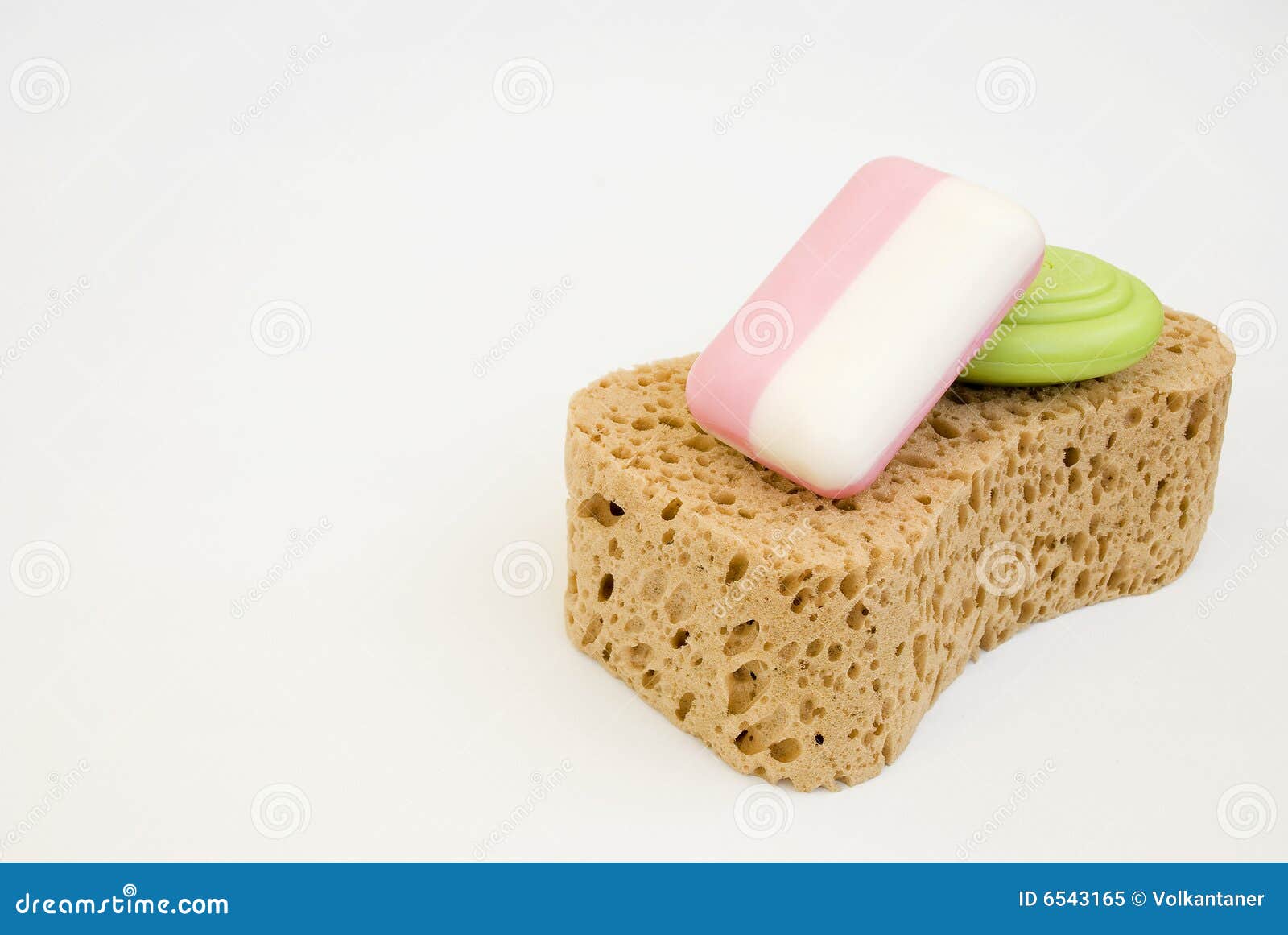 Soaps & Bath Sponge stock image. Image of textured 6543165