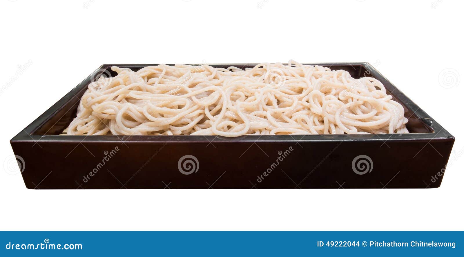Soba is Japanese Noodle Isolated on White Stock Photo Image of white