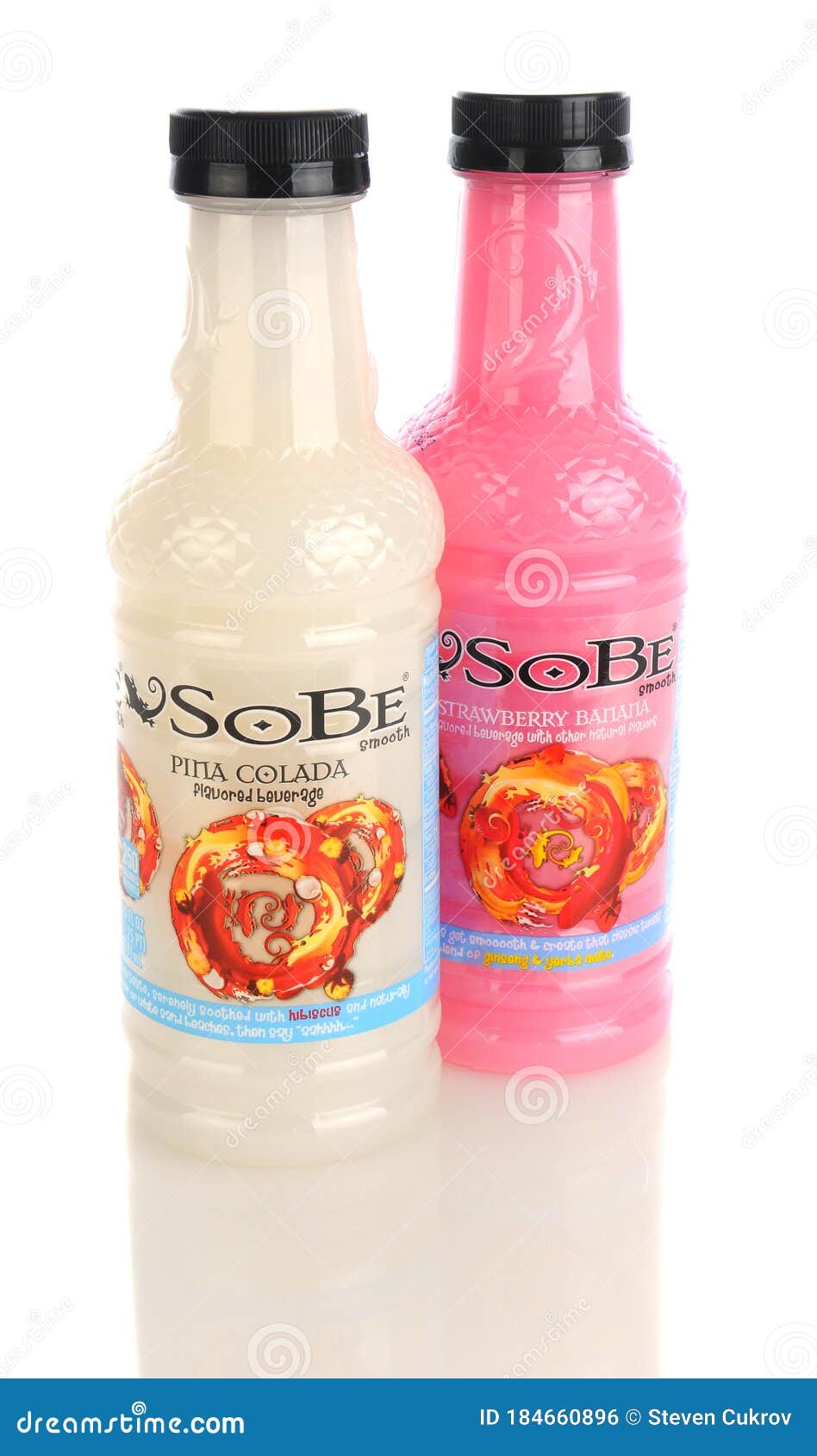 SoBe Drinks editorial photo. Image of drink, pina, flavored - 184660896