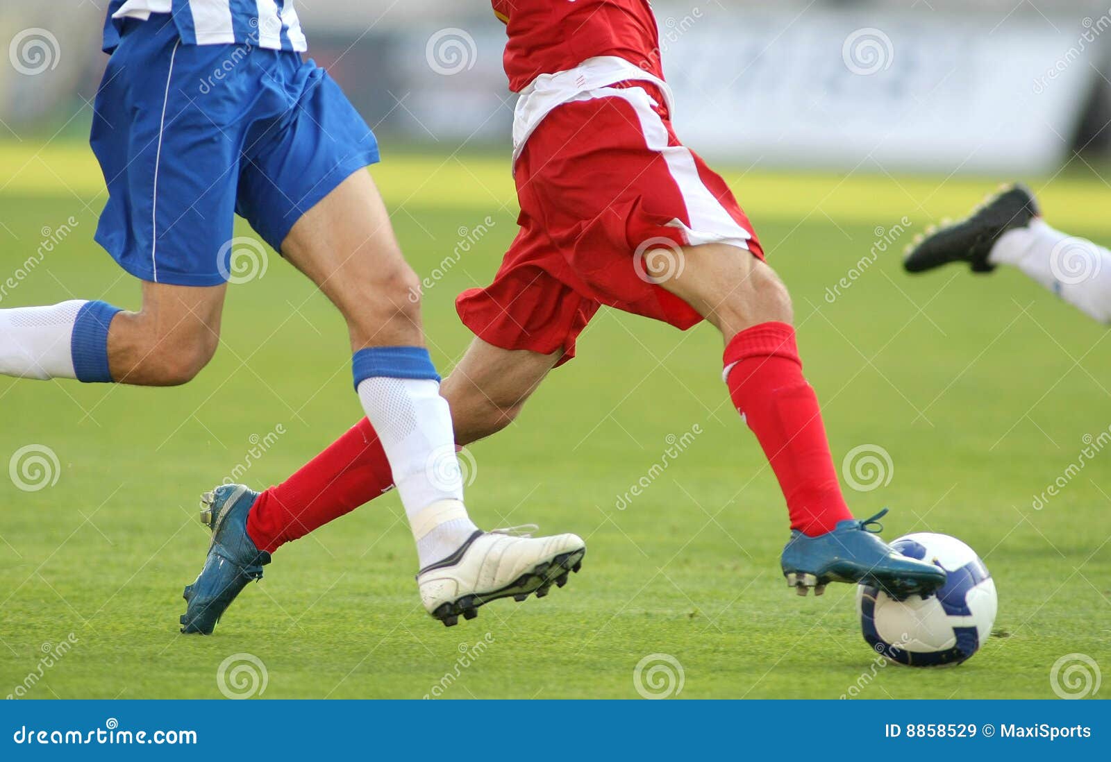 soccer action