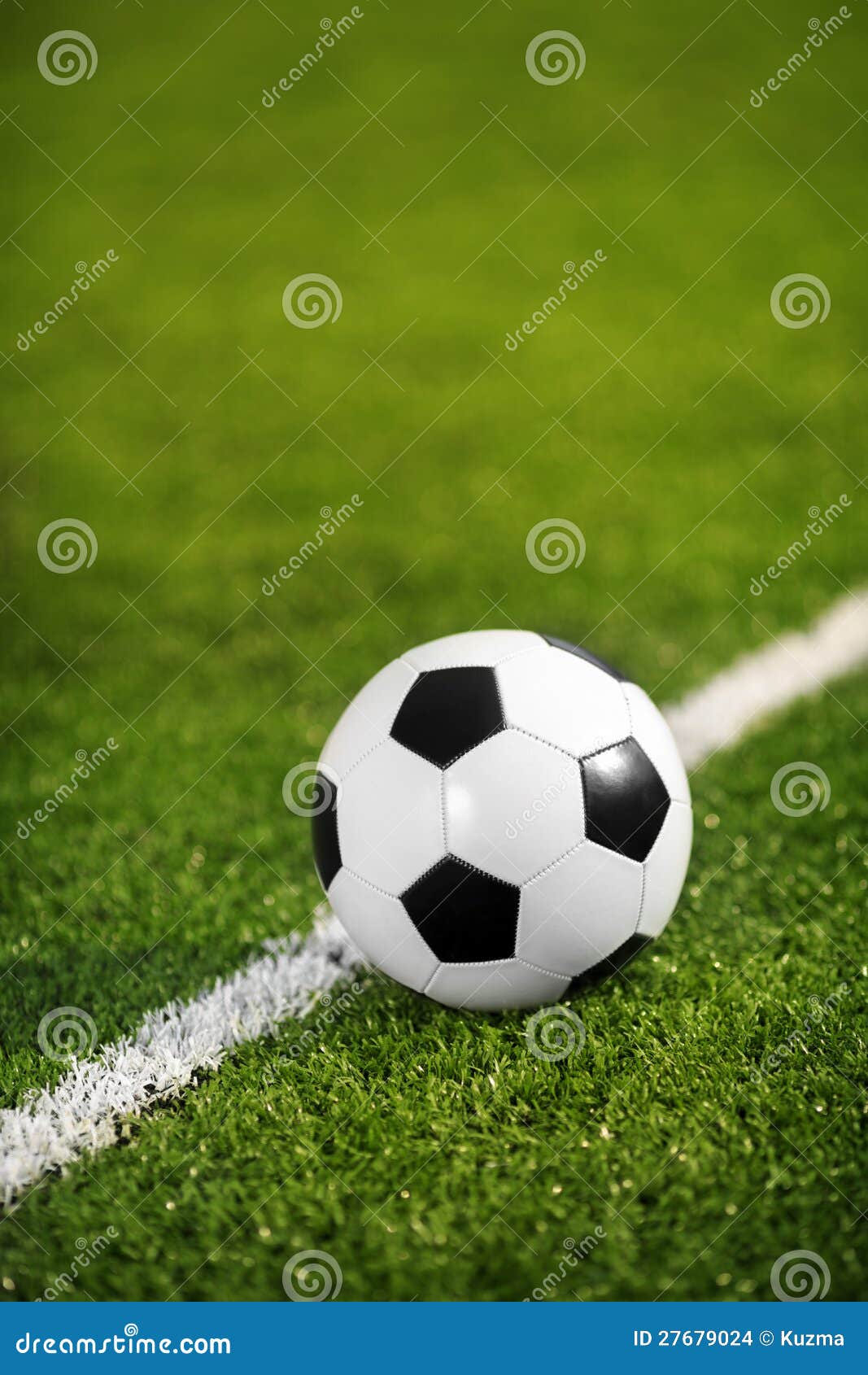 Soccer Ball stock photo. Image of competition, copy, boundary 27679024