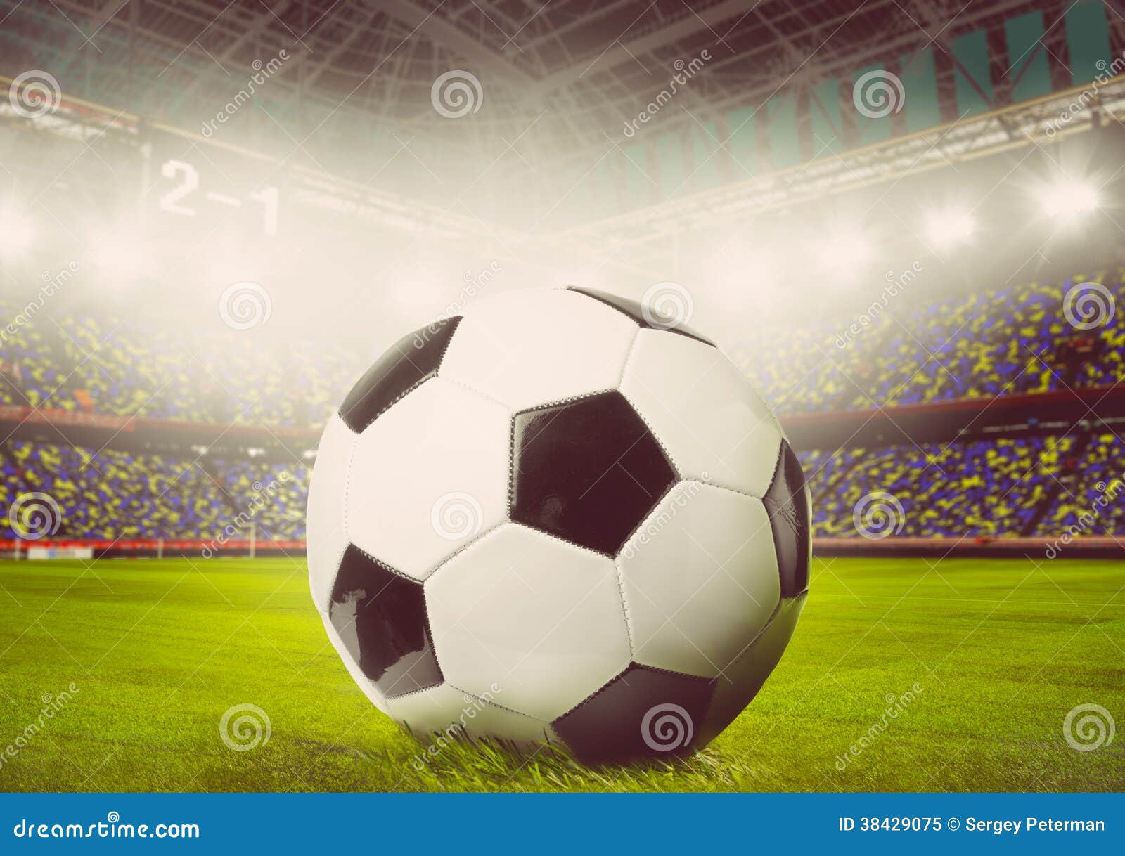 Soccer ball stock image. Image of soccer, competition 38429075