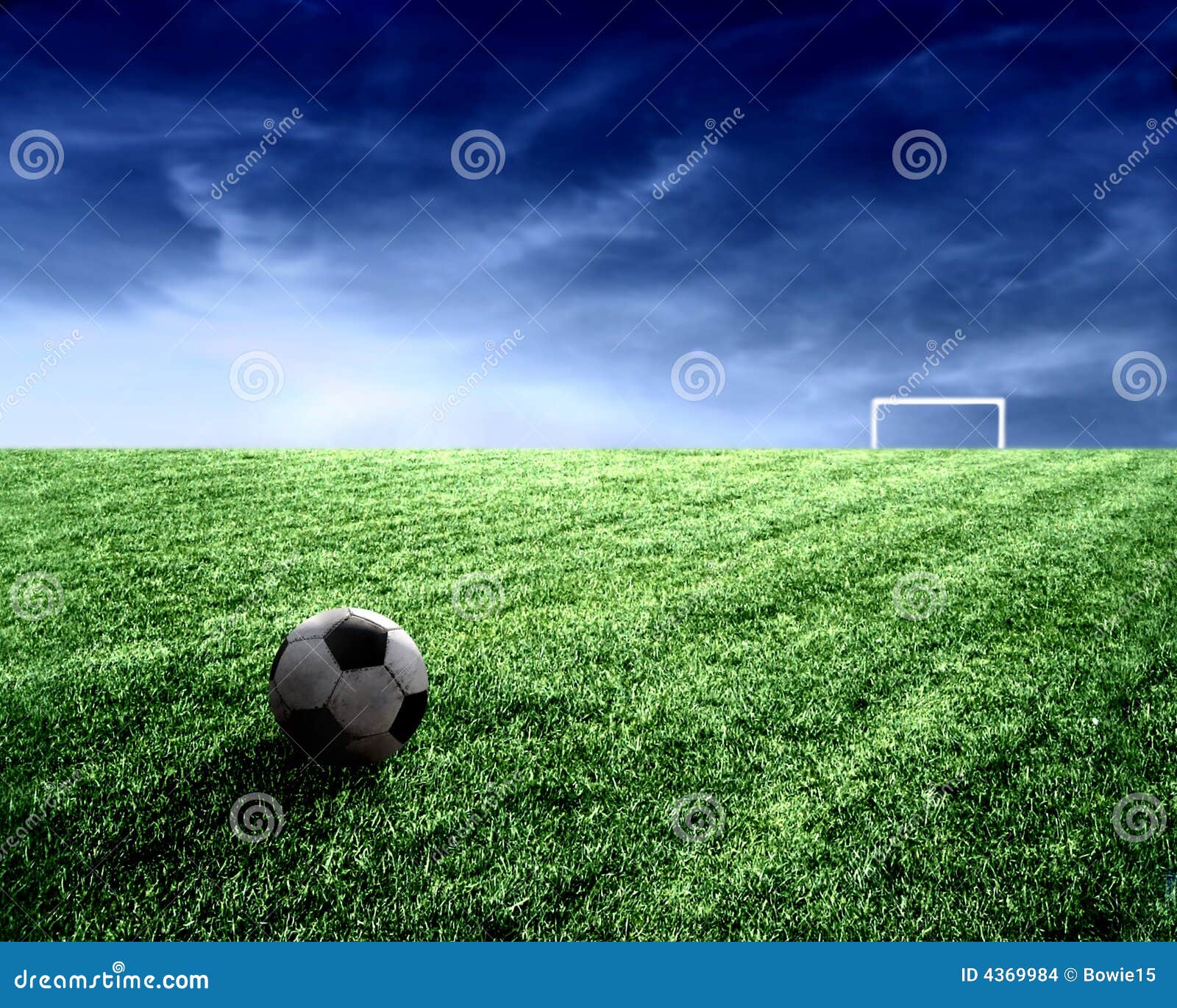 Download wallpapers Football, goal, soccer ball, soccer field, stadium, concepts football