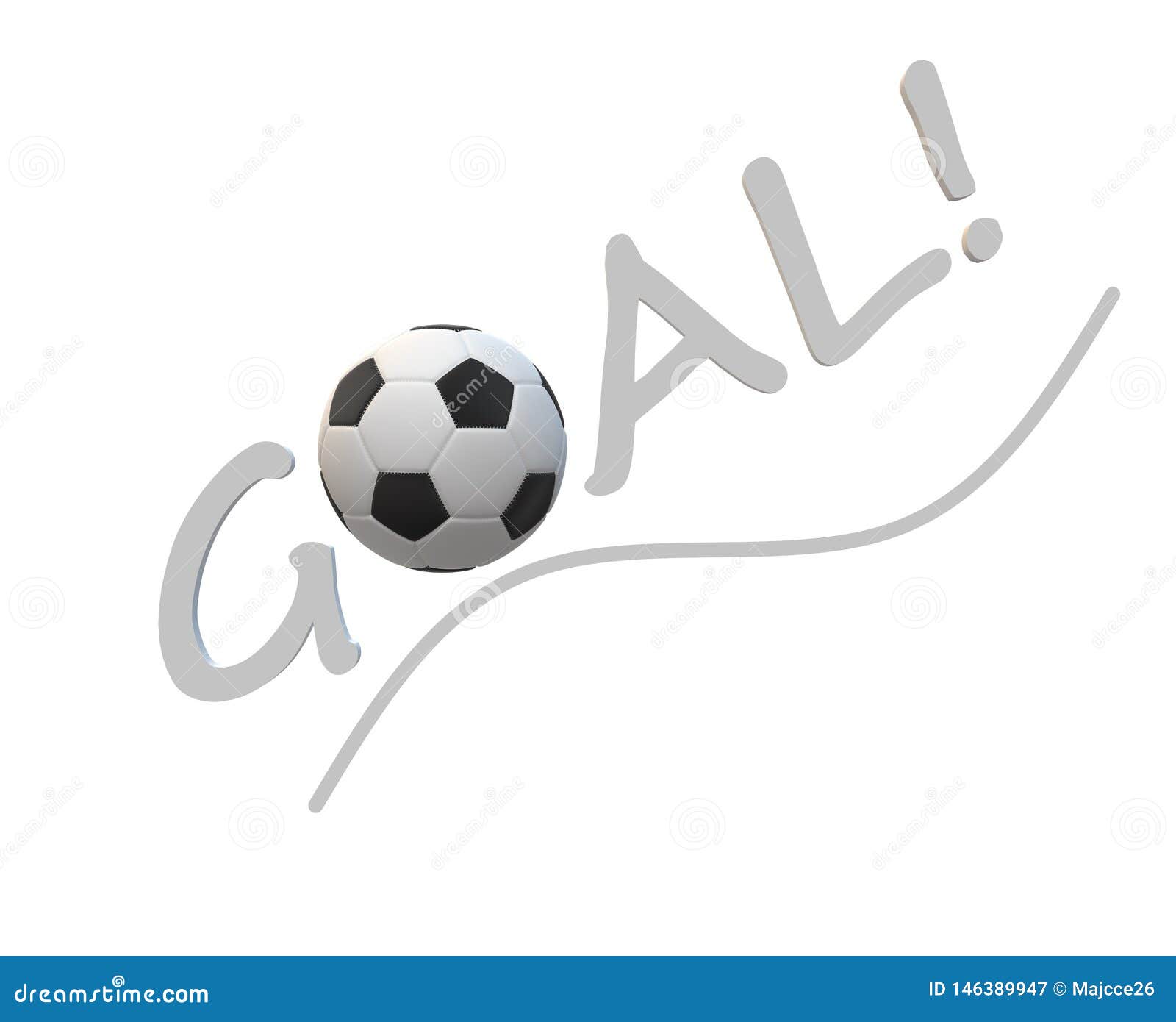 Soccer Ball Background Text Pattern Goal Stock Illustration Illustration Of Pattern Ball