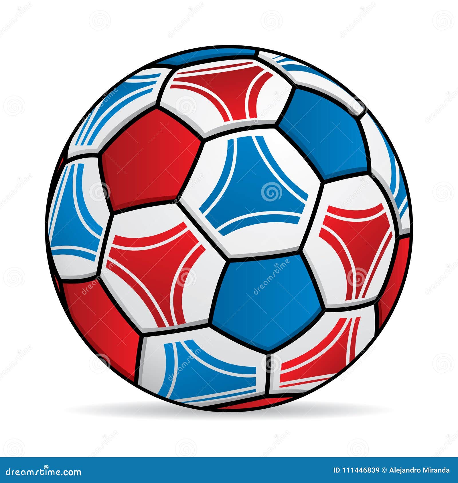pics Soccer Ball Pictures To Color https www dreamstime com soccer ball colors flag russia vector image image111446839