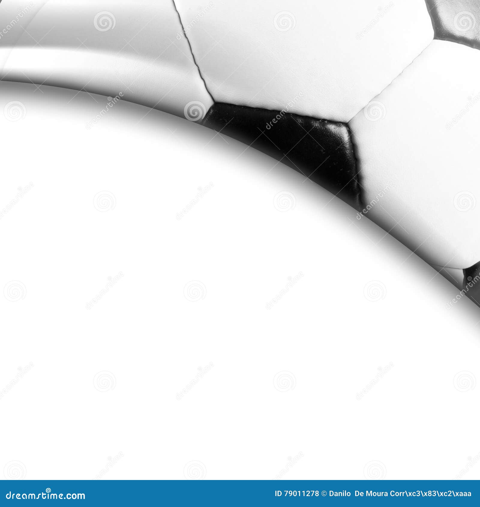 Soccer Ball Design Background Stock Illustration Illustration of