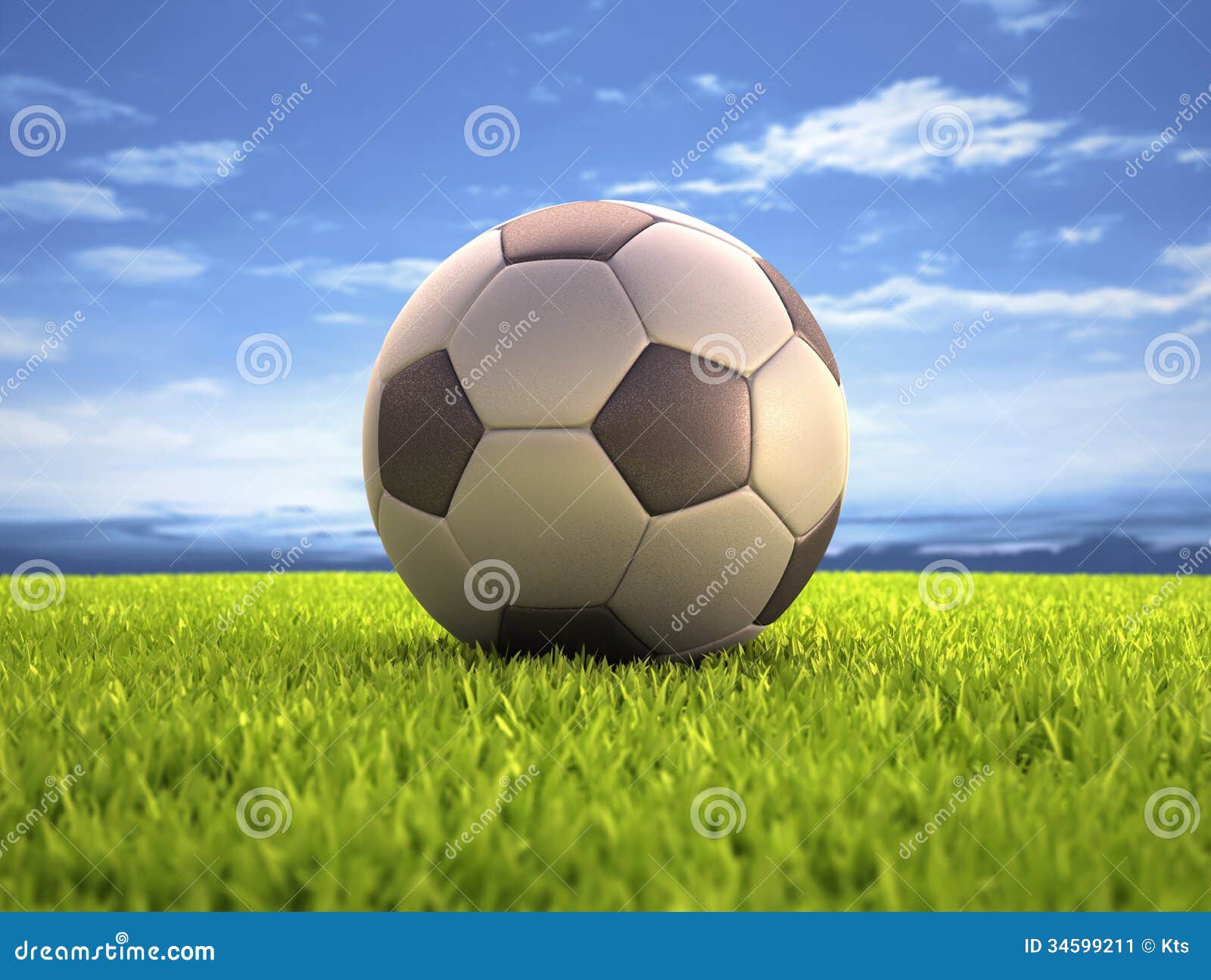 Soccer Ball stock image. Image of world, contest, entertainment - 34599211