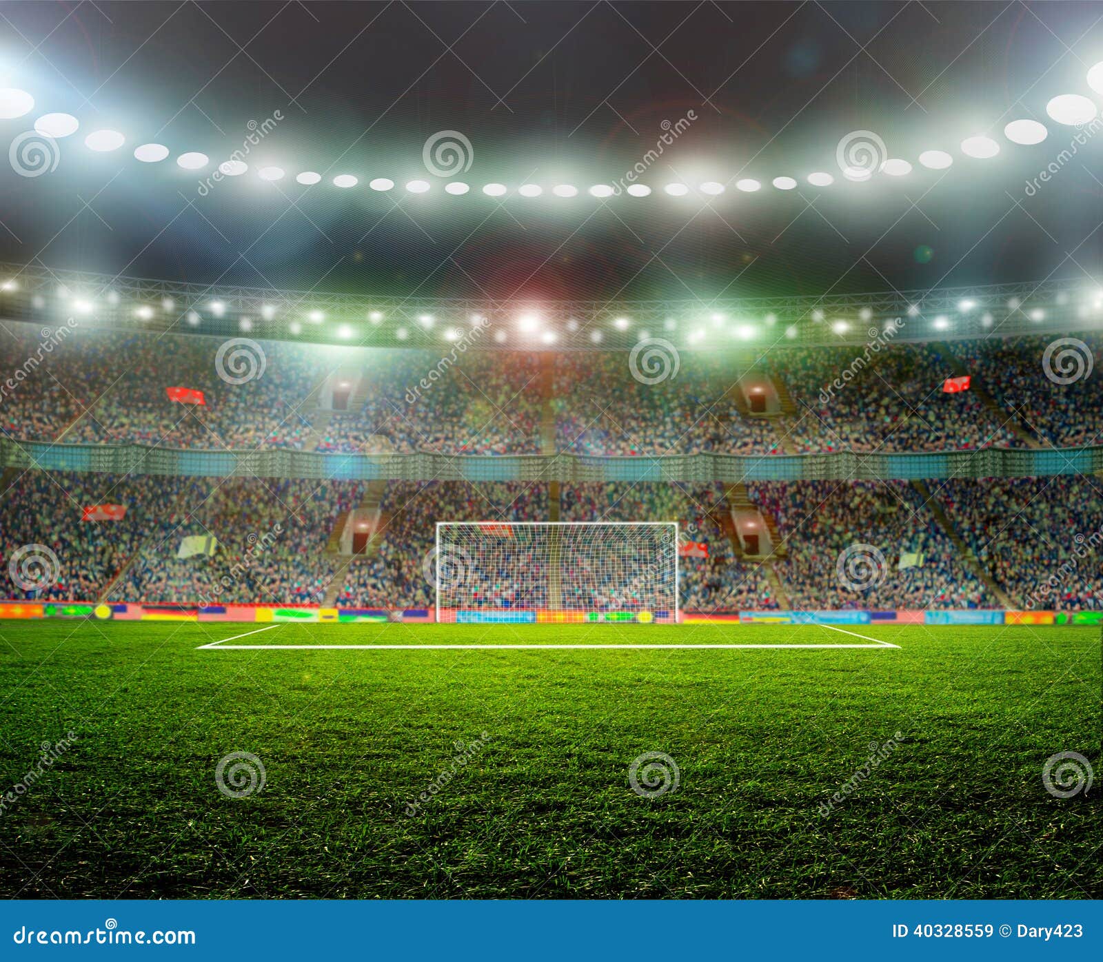 Soccer ball stock image. Image of land, field, leisure 40328559