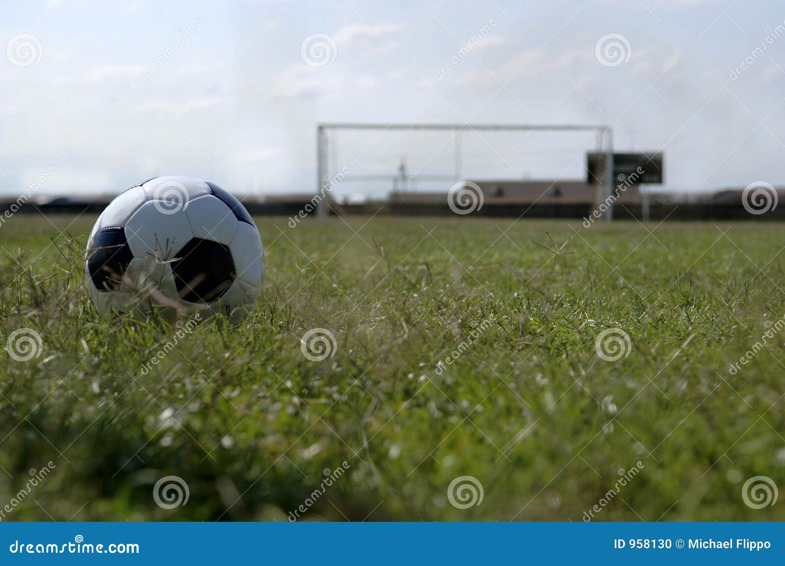 soccer ball - football and goal