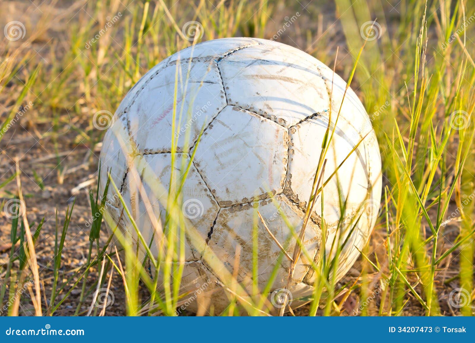Soccer ball stock image. Image of athletic, activity 34207473