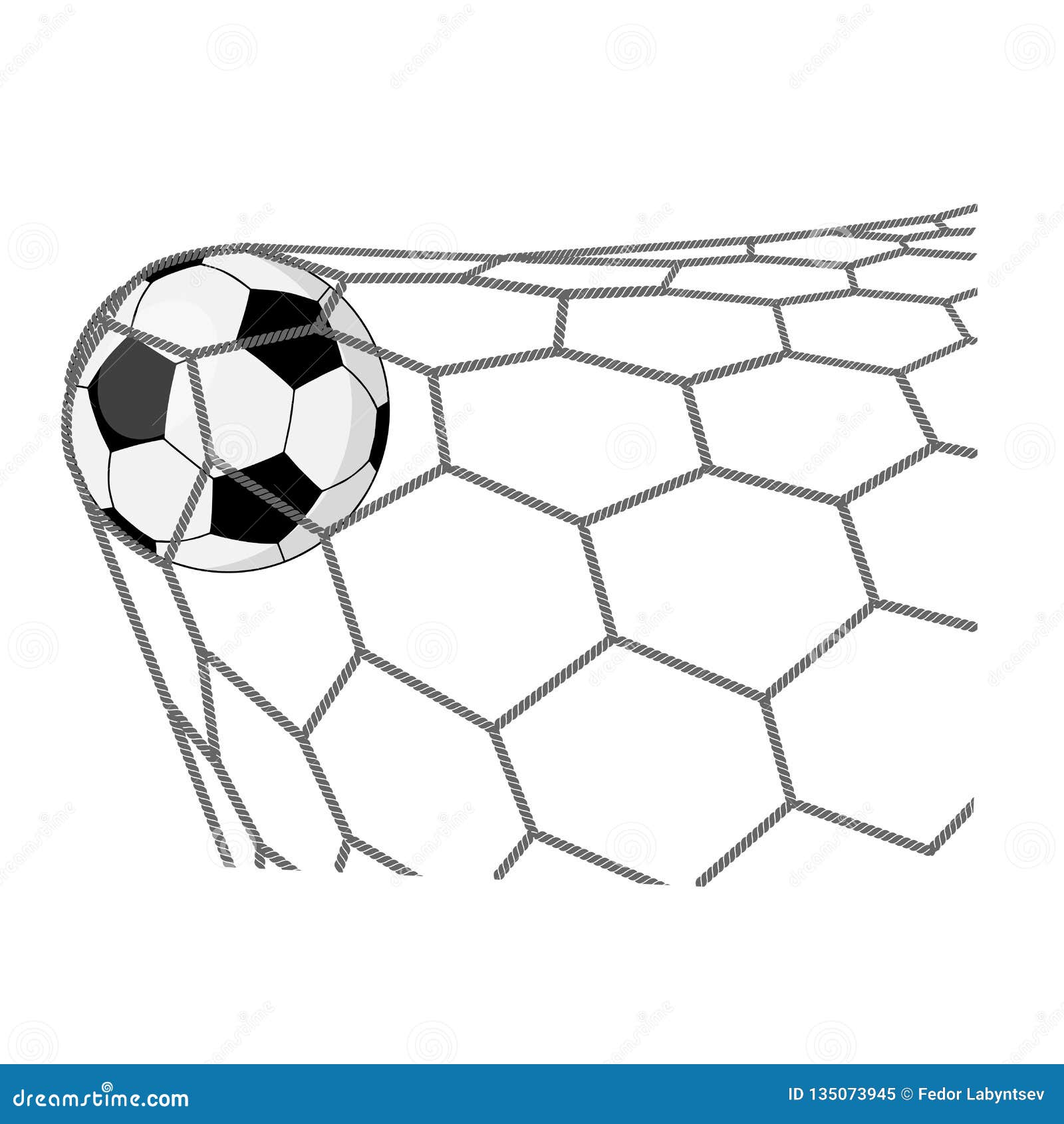Soccer ball in a grid stock vector. Illustration of play 135073945