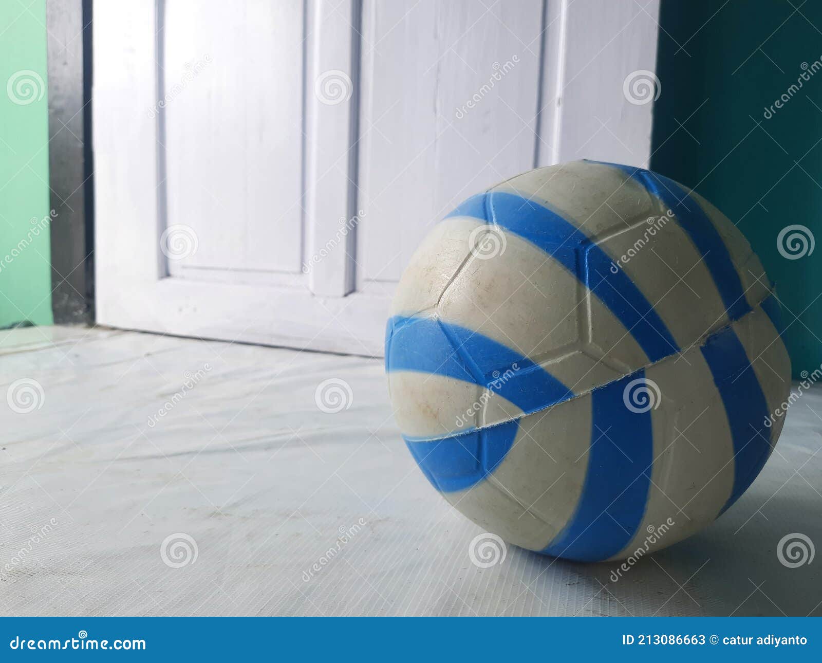 Soccer Ball Made of Plastic Stock Image Image of plastic, football 213086663