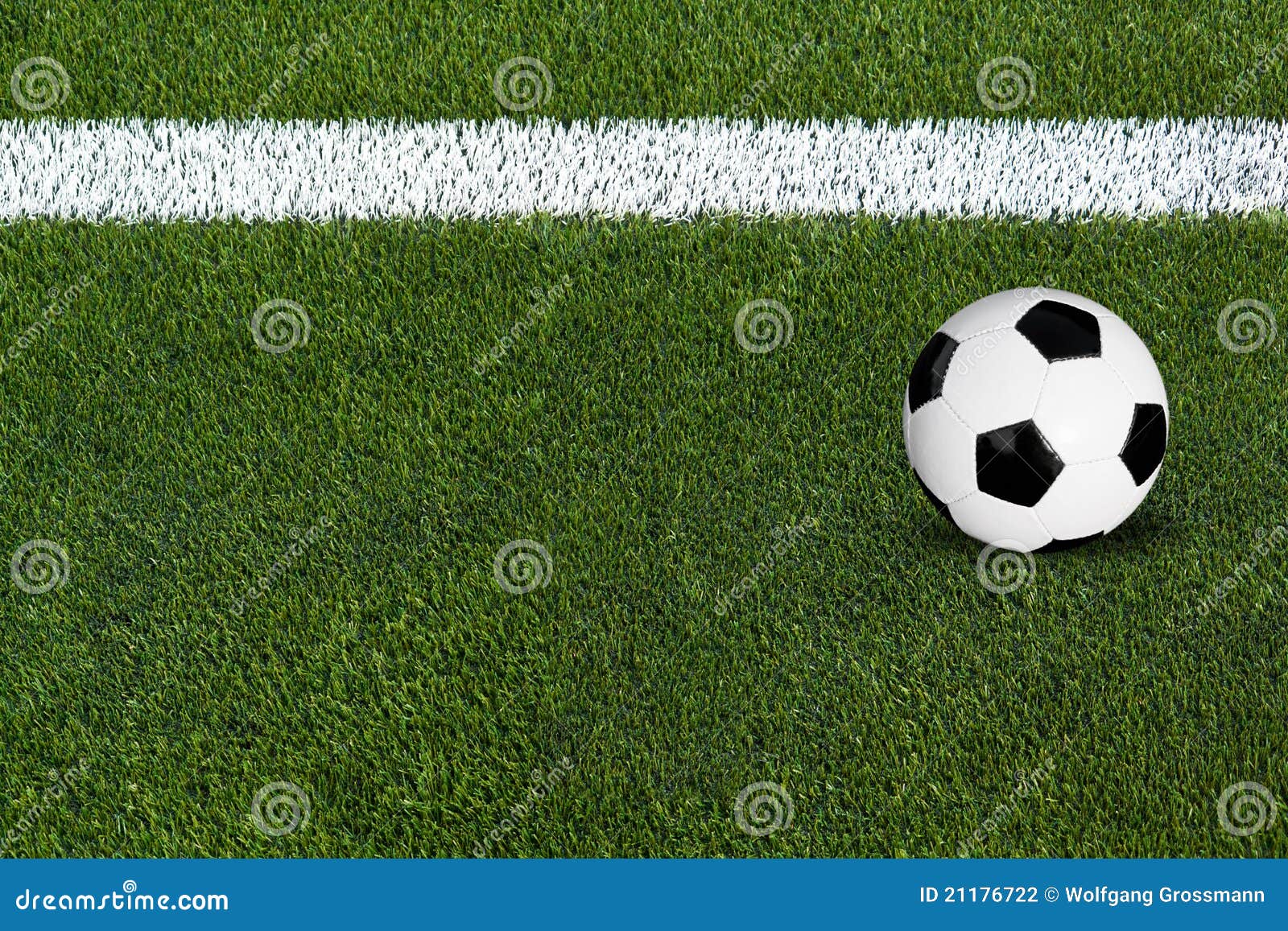 Soccer Ball out stock photo. Image of light, game, emotion 21176722
