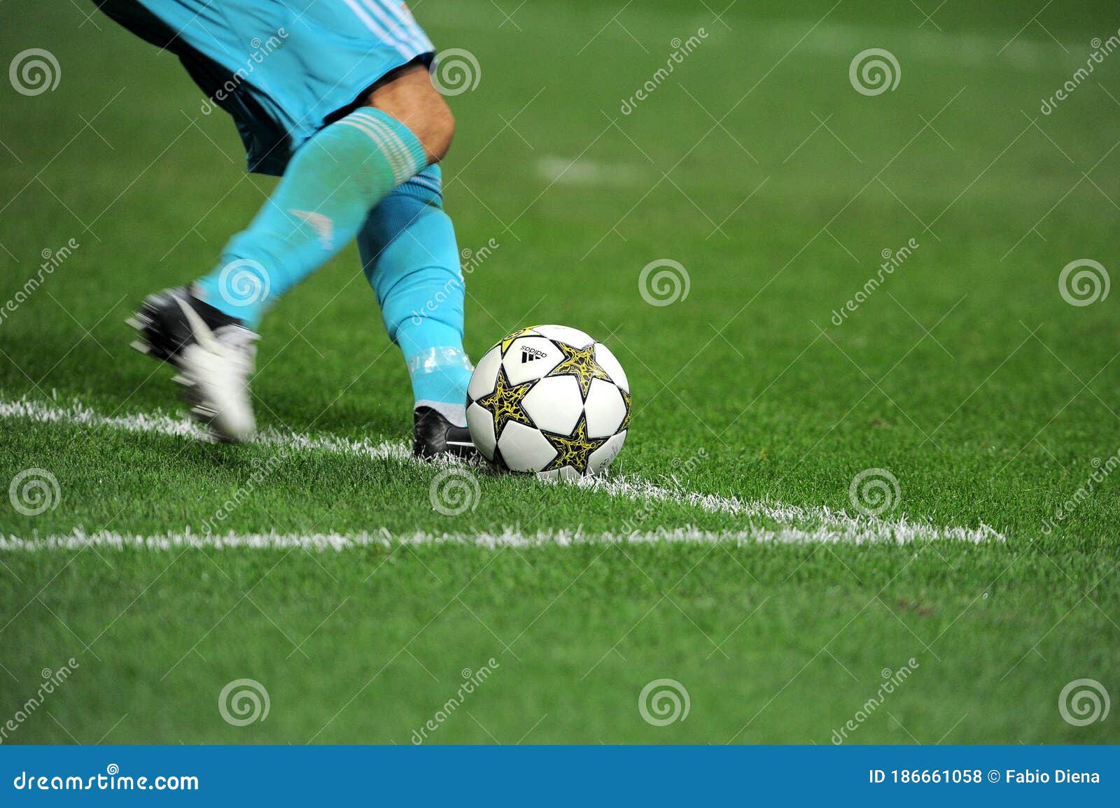 Soccer Ball Referral Of Goalkeeper Editorial Stock Photo Image Of Players Anderlecht 186661058