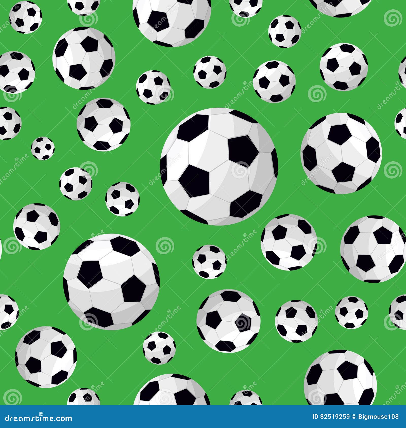 Football Wallpaper Seamless Sport Pattern Football: стоковая