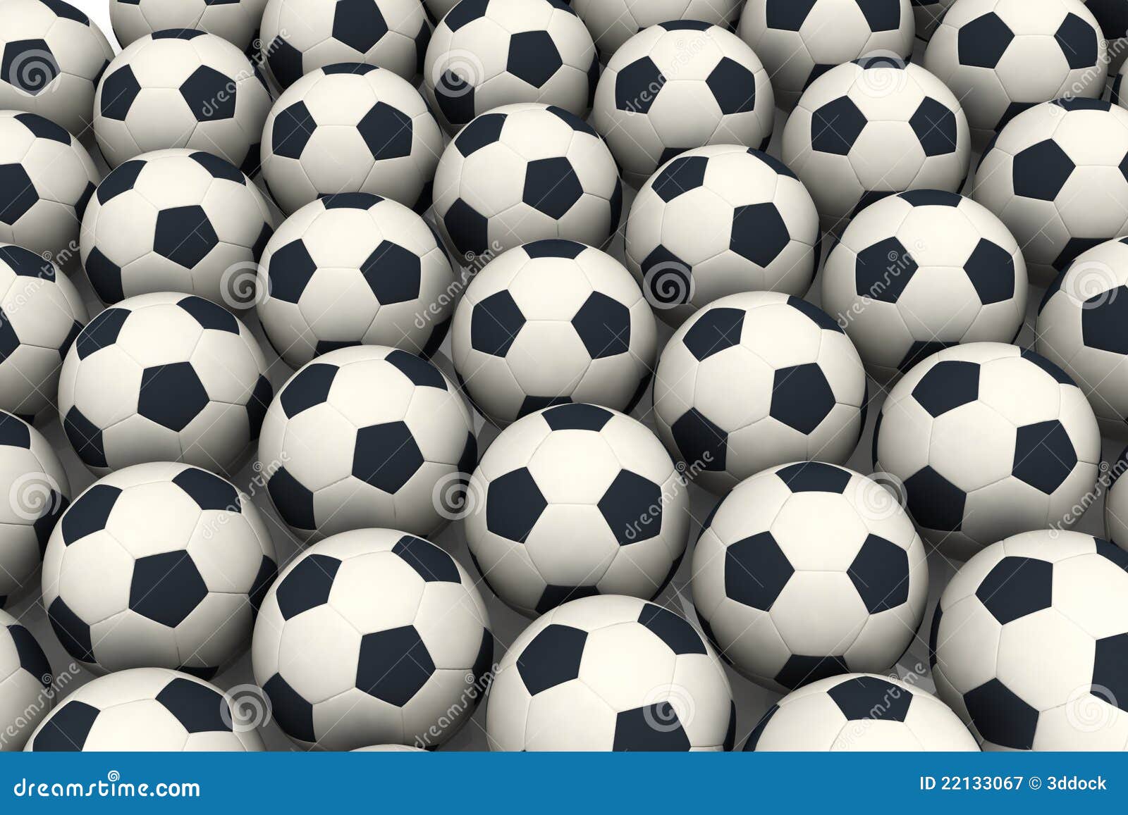 Soccer Balls Royalty Free Stock Photography Image 22133067
