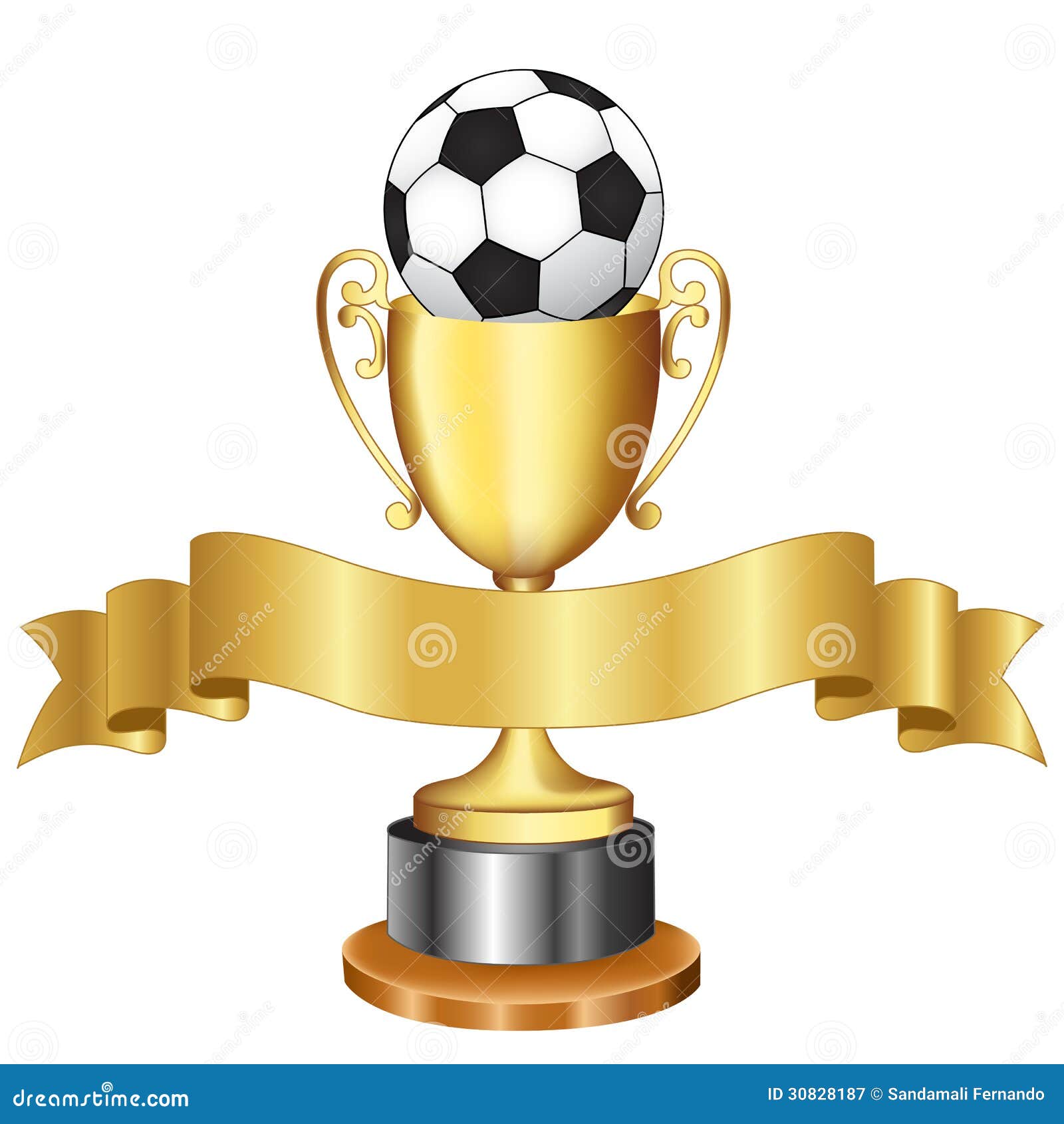 Football Trophies Gold Champions Football Modern Cup 3 sizes FREE Engraving 