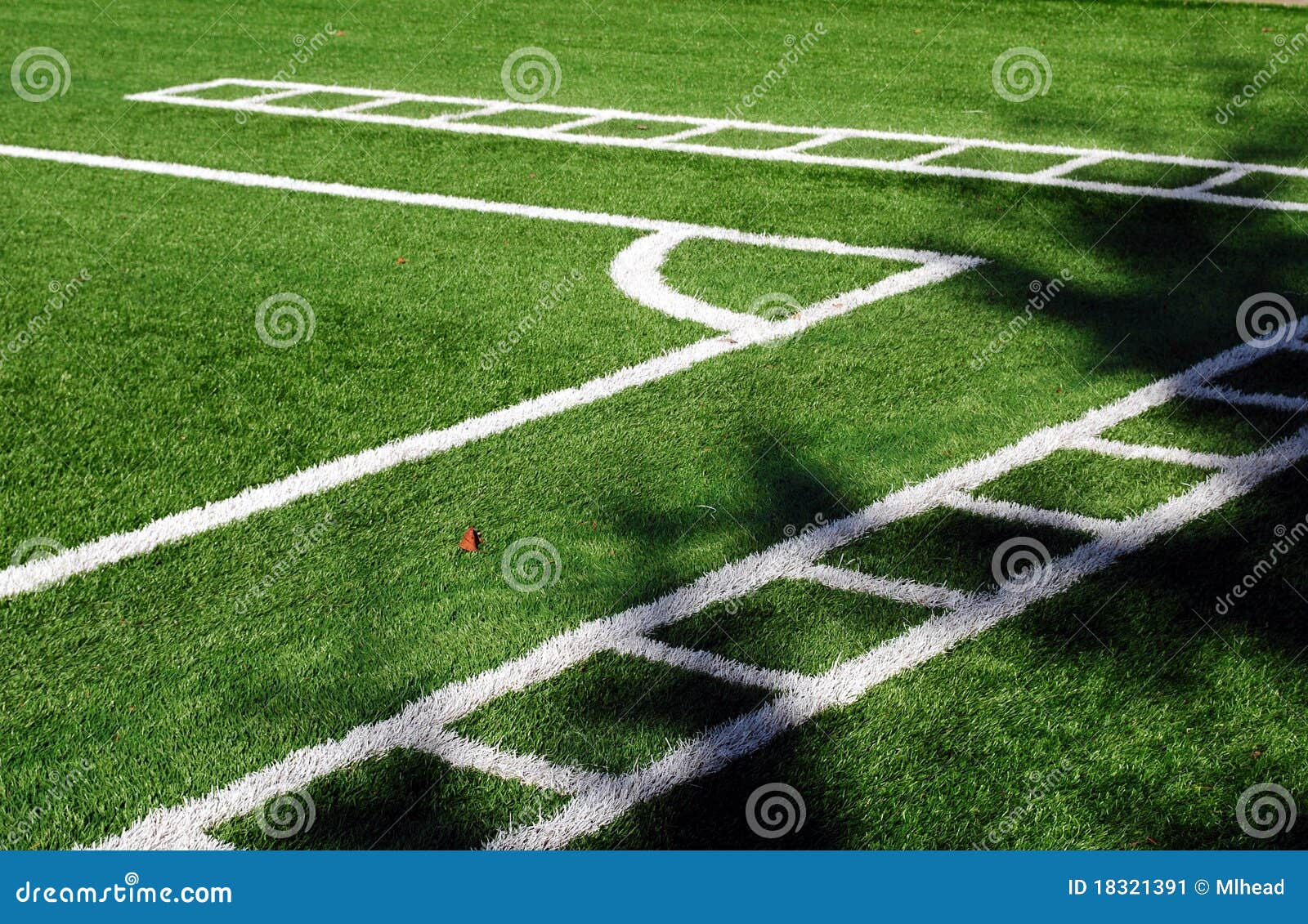 Soccer Corner stock image. Image of corner, grass, ball 18321391
