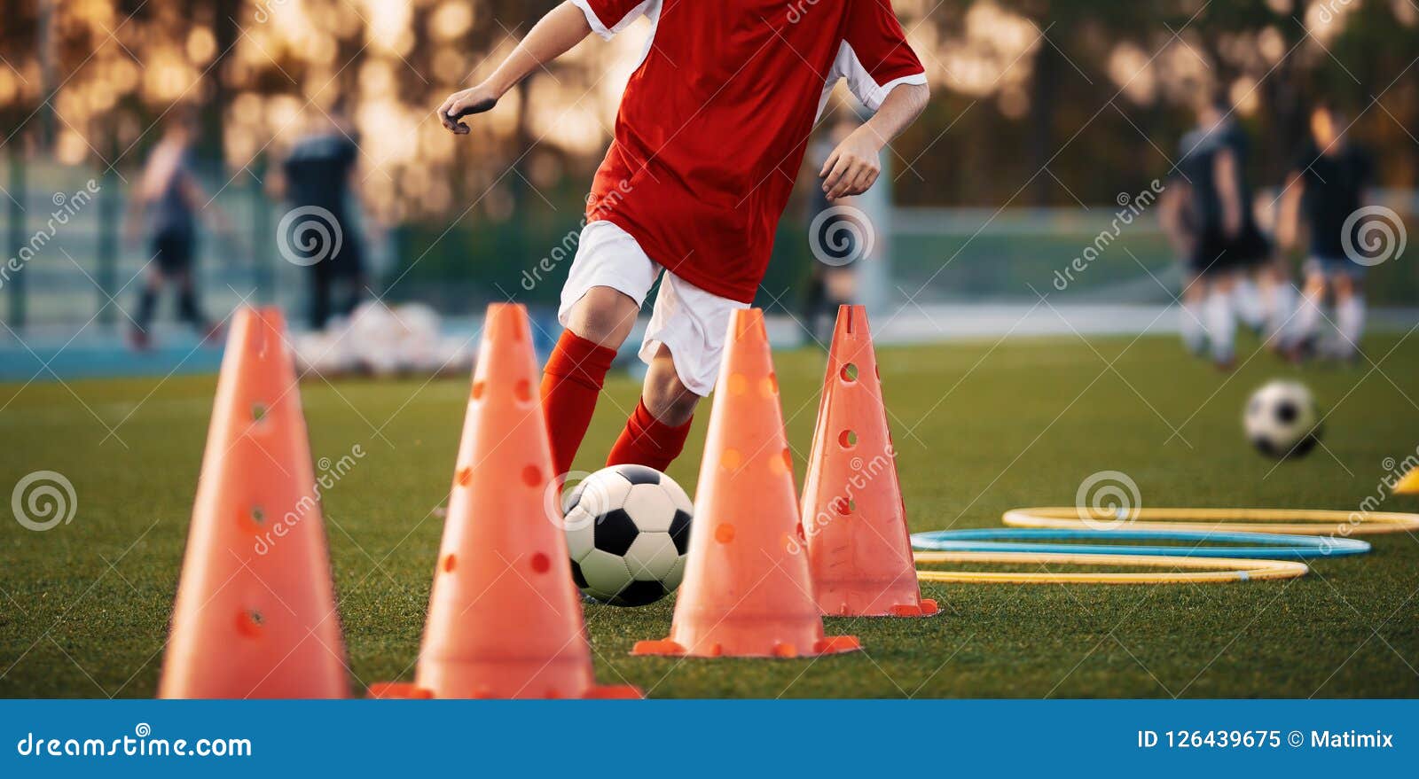soccer drills: the slalom drill. youth soccer practice drills